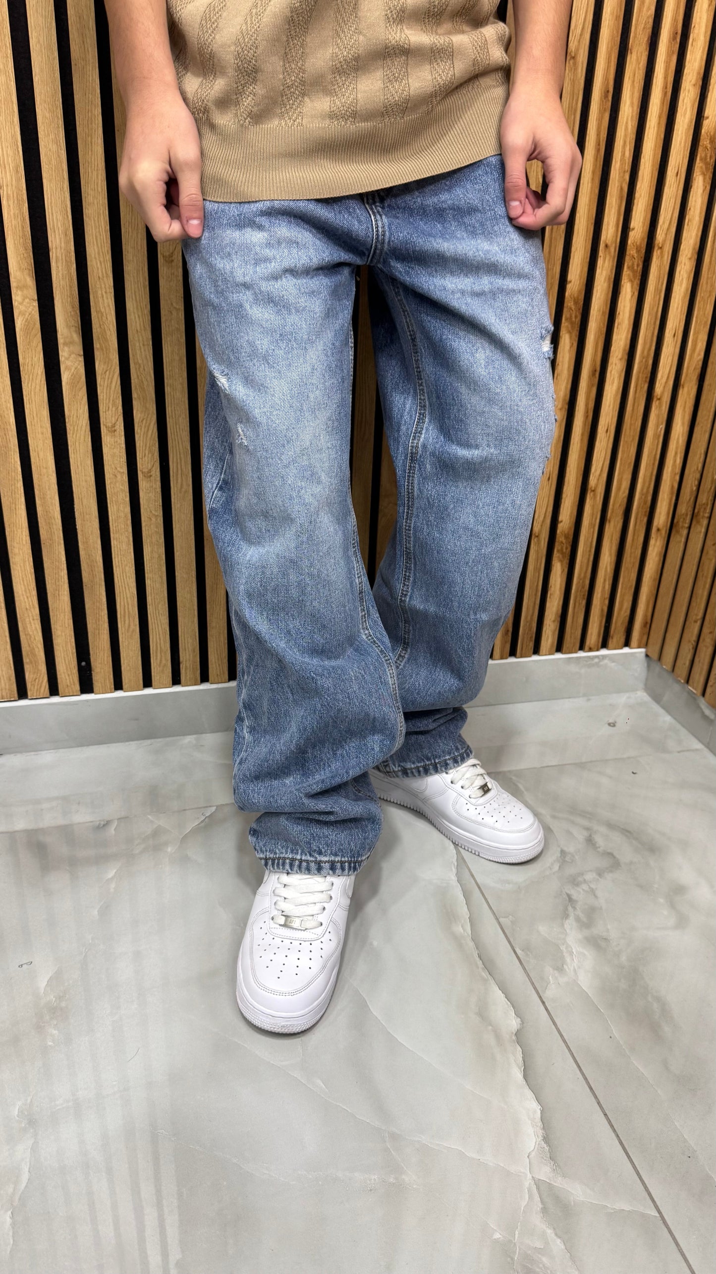 Jeans Baggy Basic "Leox"