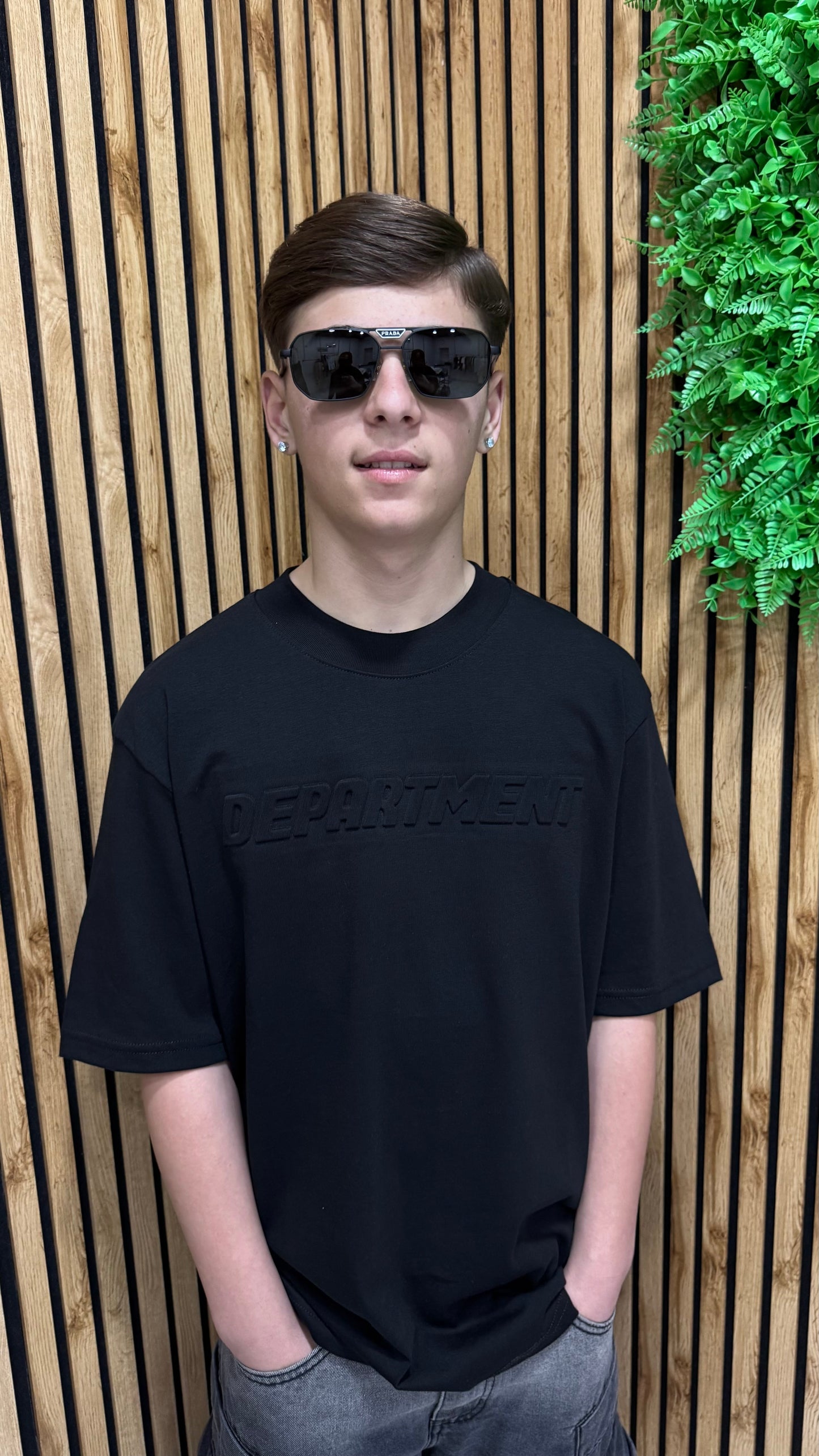 T-Shirt "Department" Puffy