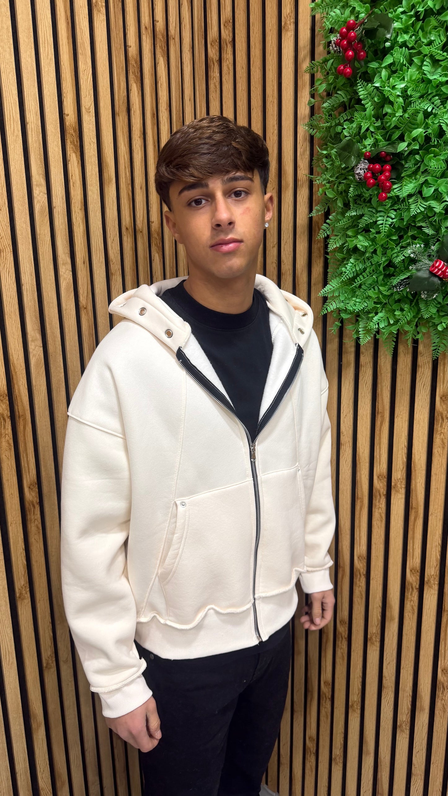 Felpa Hollow Frame Cianotic 7 Colori