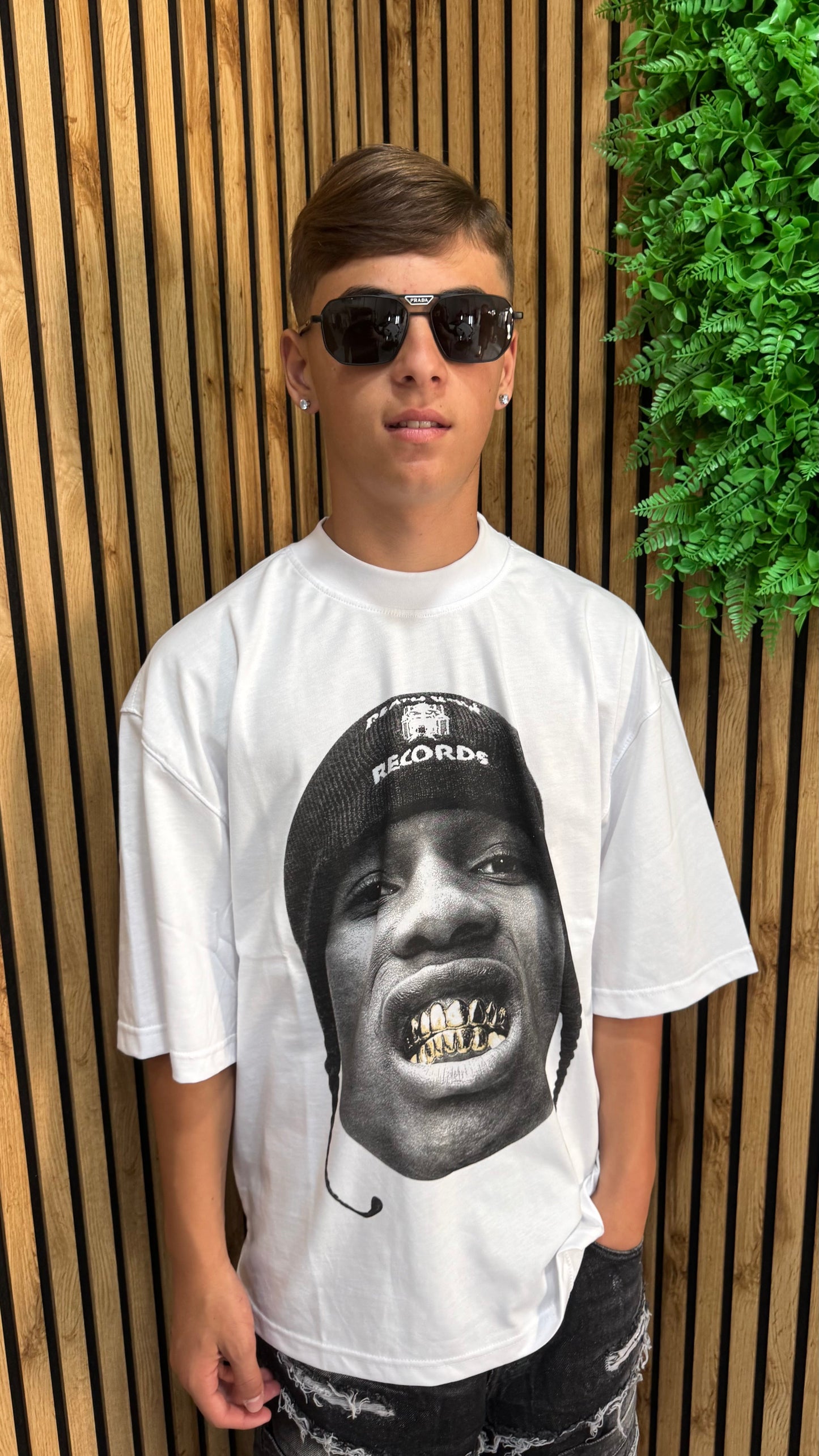 T-shirt Cropped "Travis"