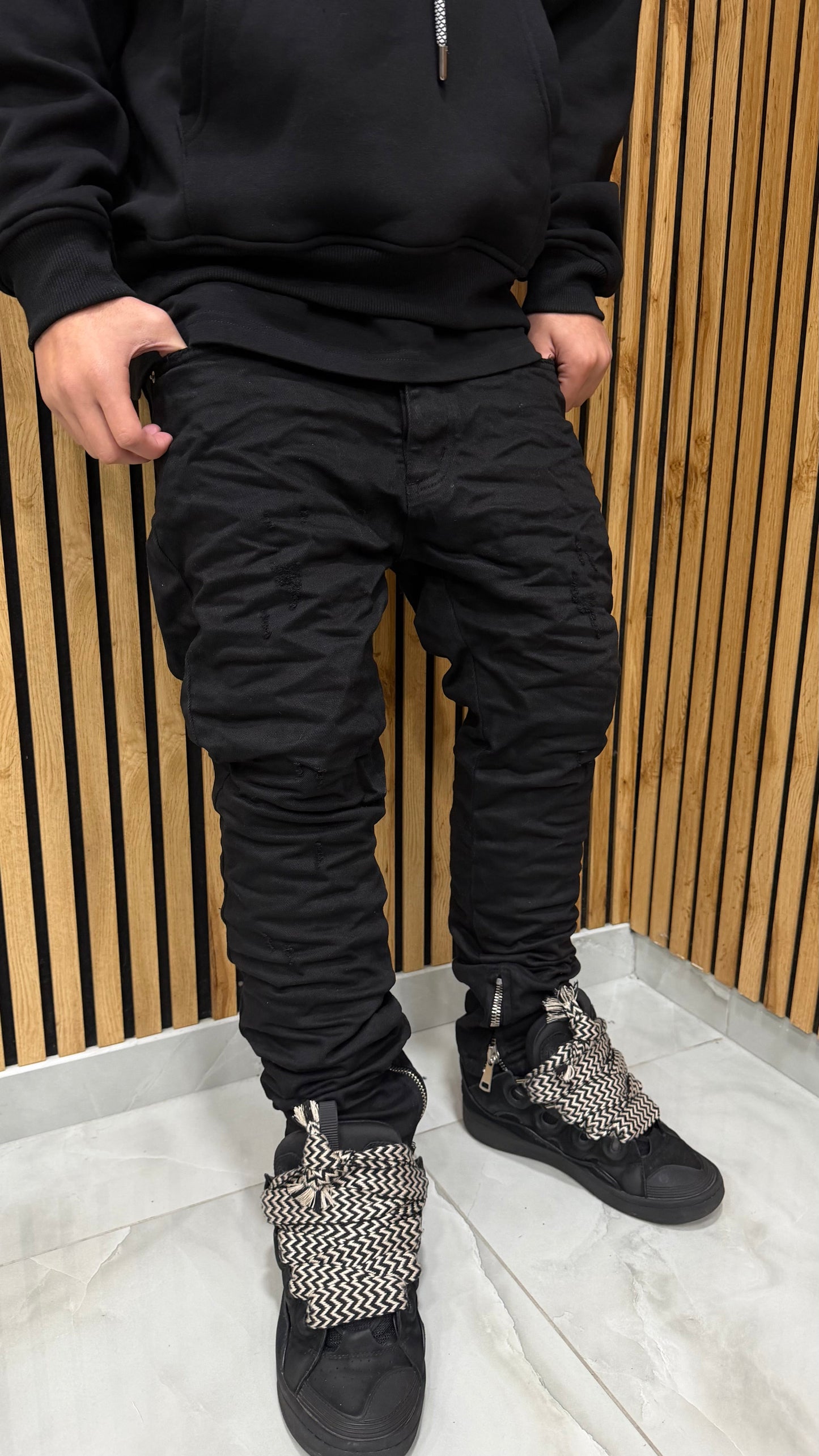 Jeans DNC Cianotic Black