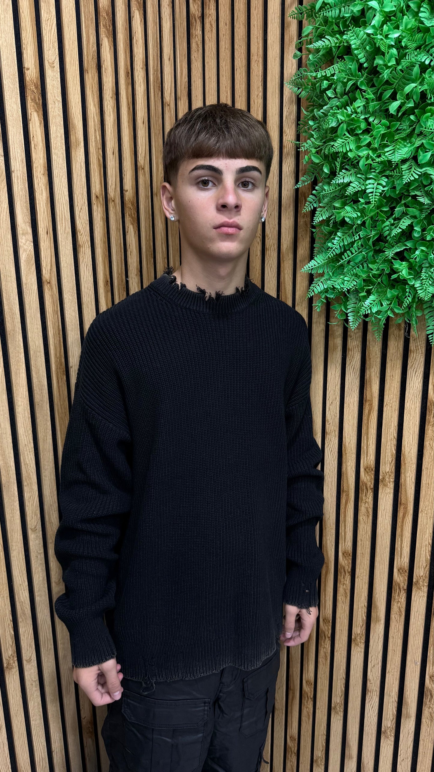 Maglione Sfiled Sfumed Tessuto Premium