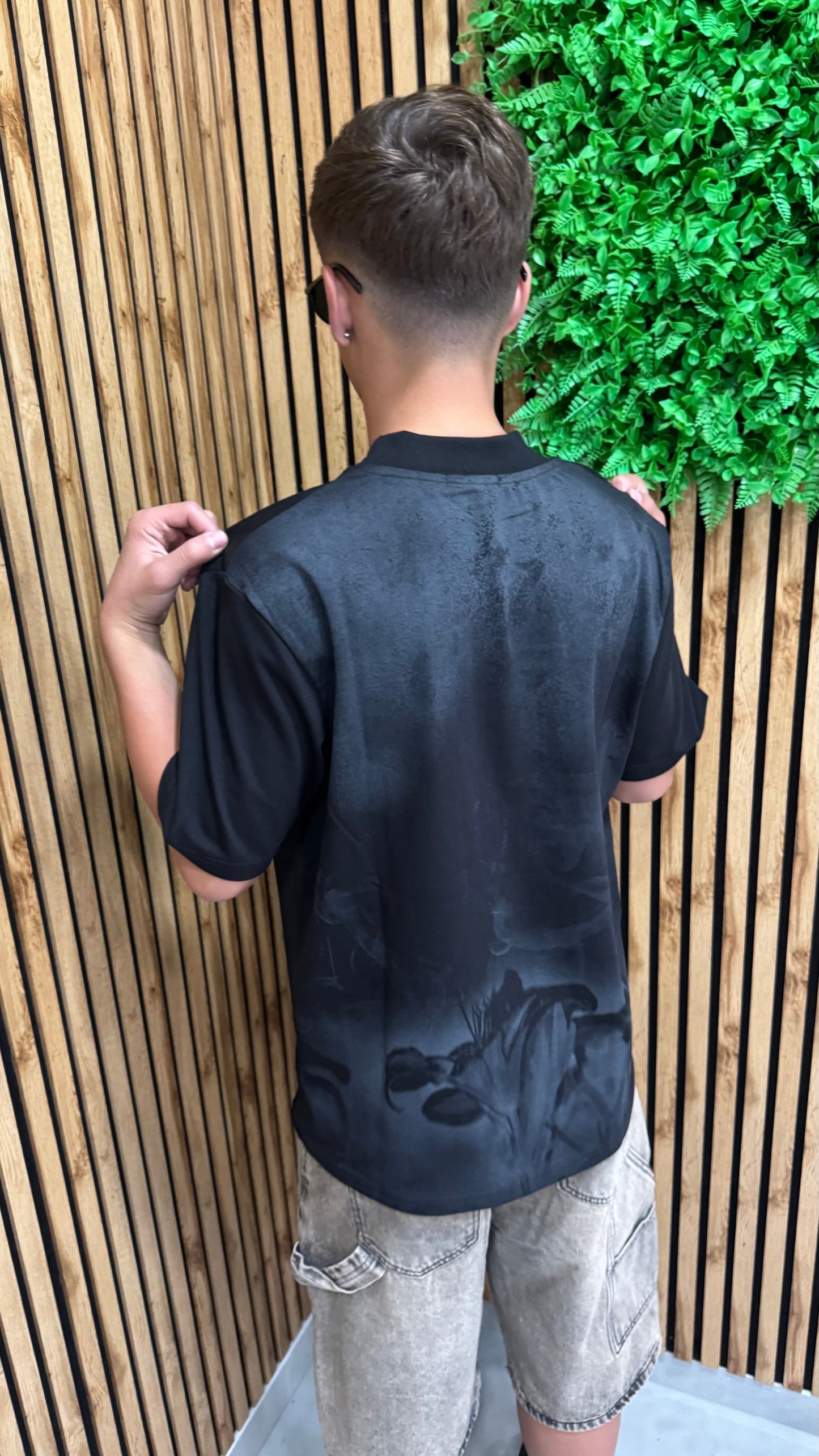 T-Shirt Sfumed Scary