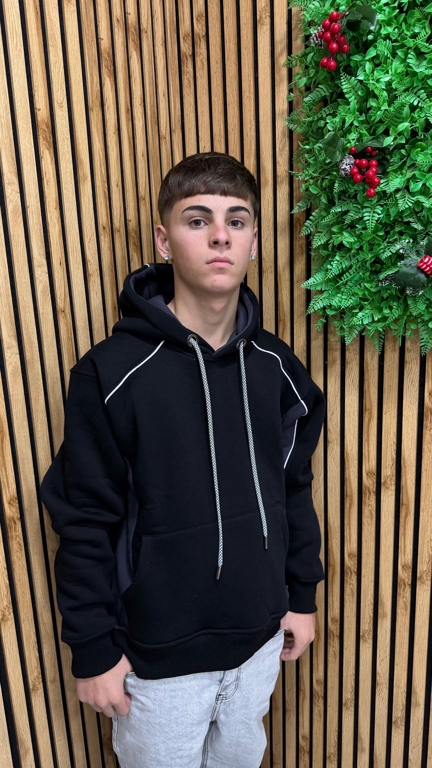 Felpa Bicolor Premium Quality