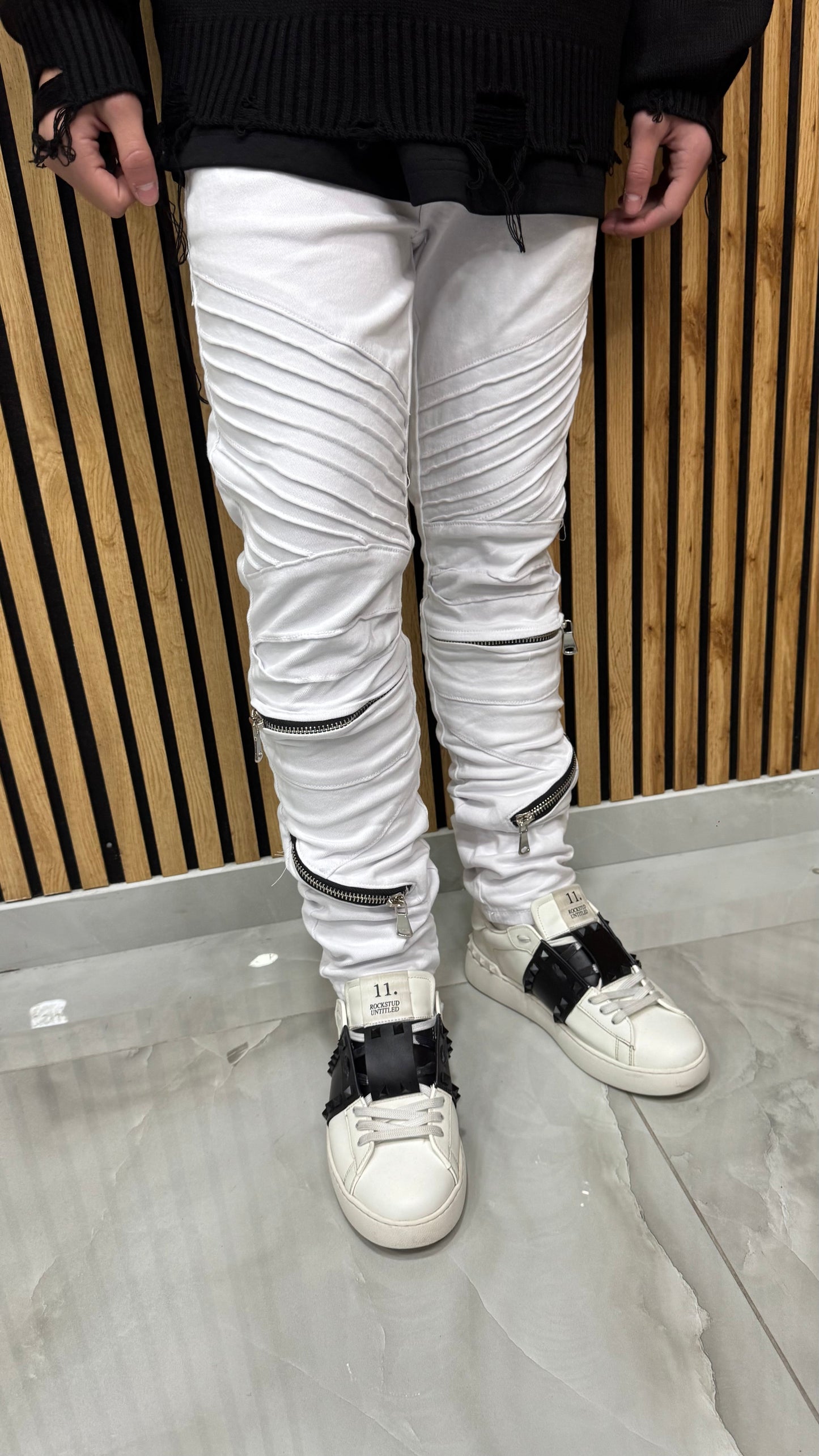 Jeans Byker 4 Zip "Corona"