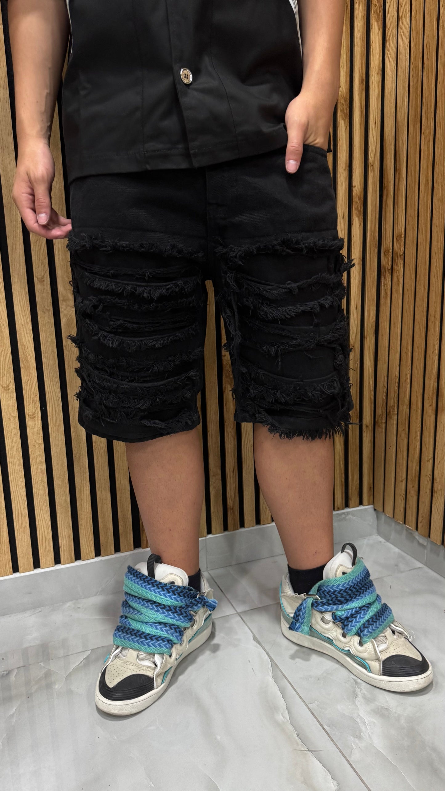 Jeans Short Multisfrangio "Beverly"