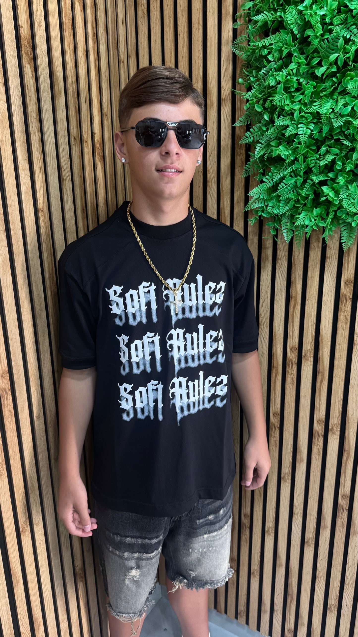 T-Shirt Tessuto Premium "Rulez"