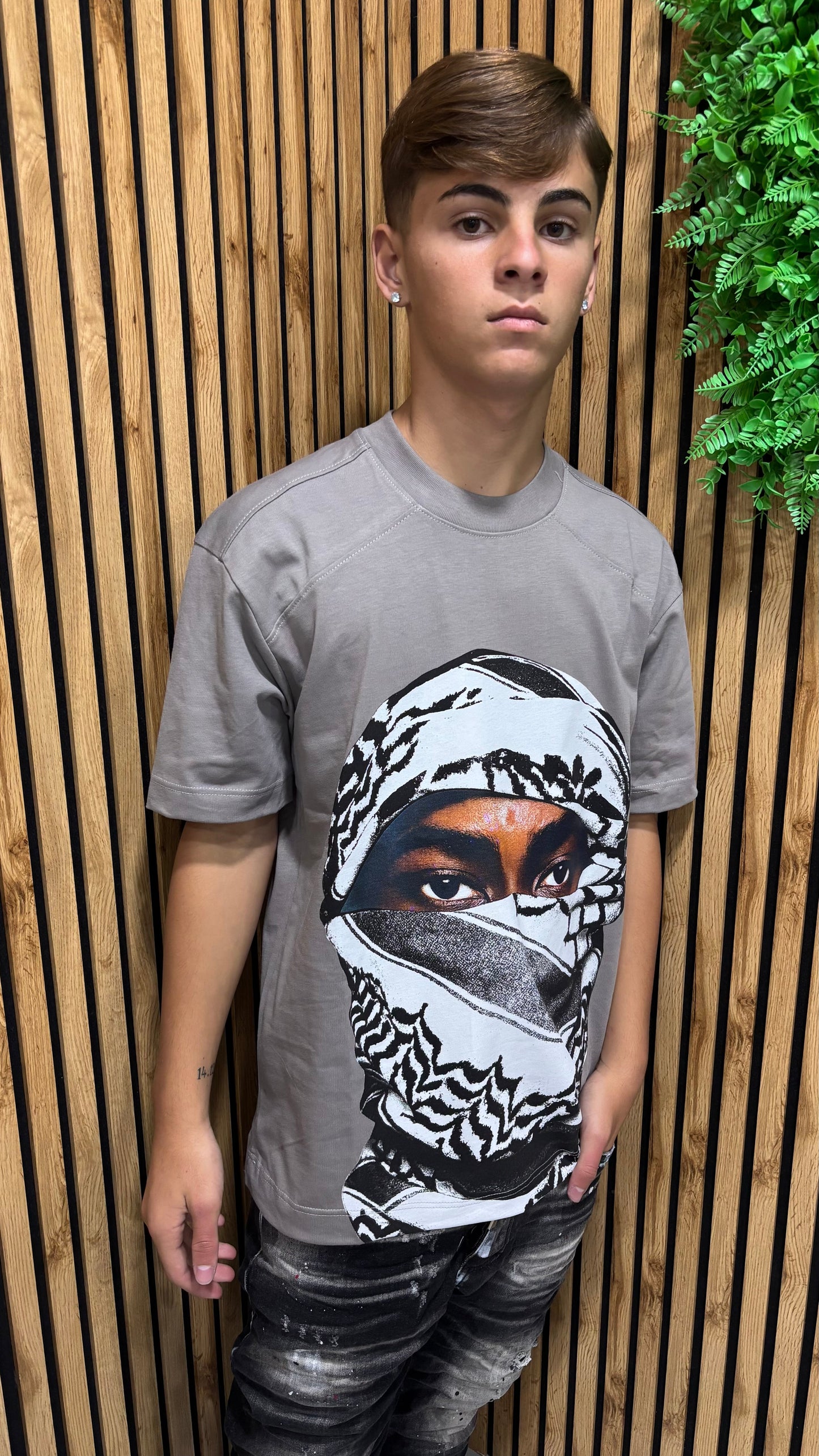 T-Shirt Tur Cianotic