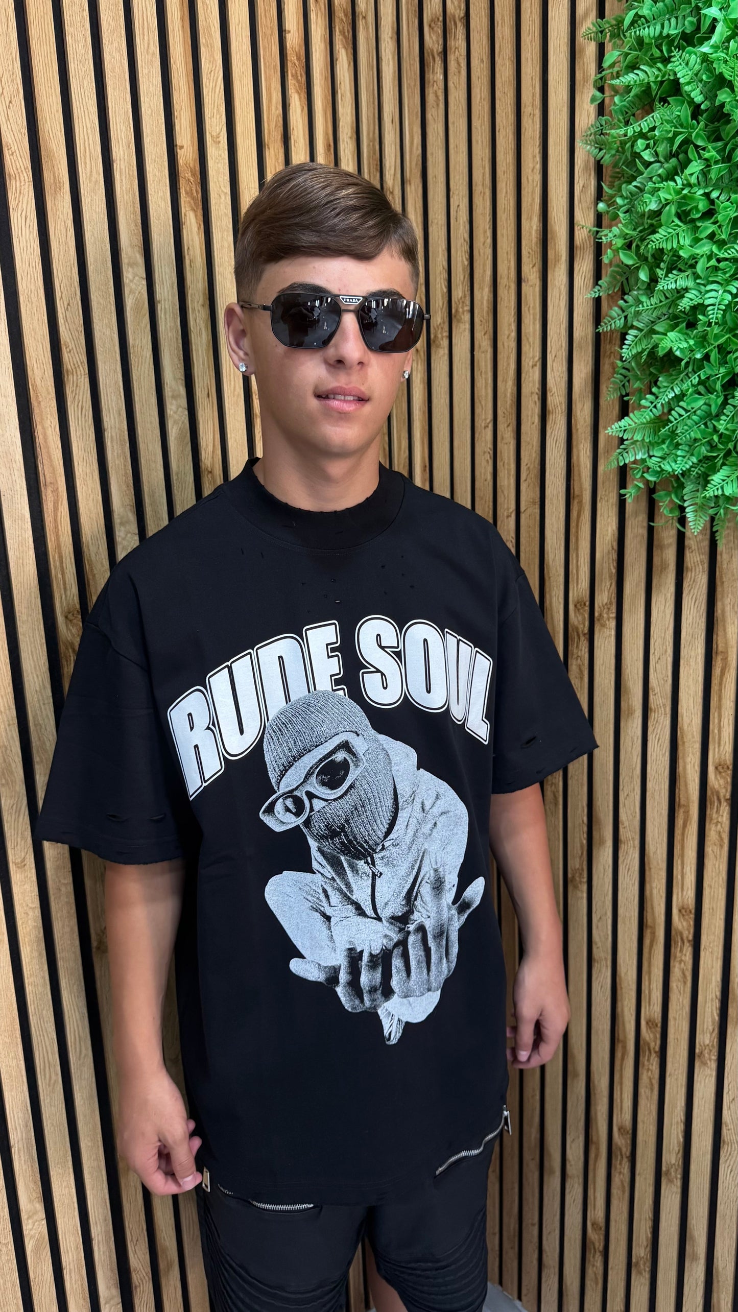 T-Shirt Tessuto Premium "Rude Soul"