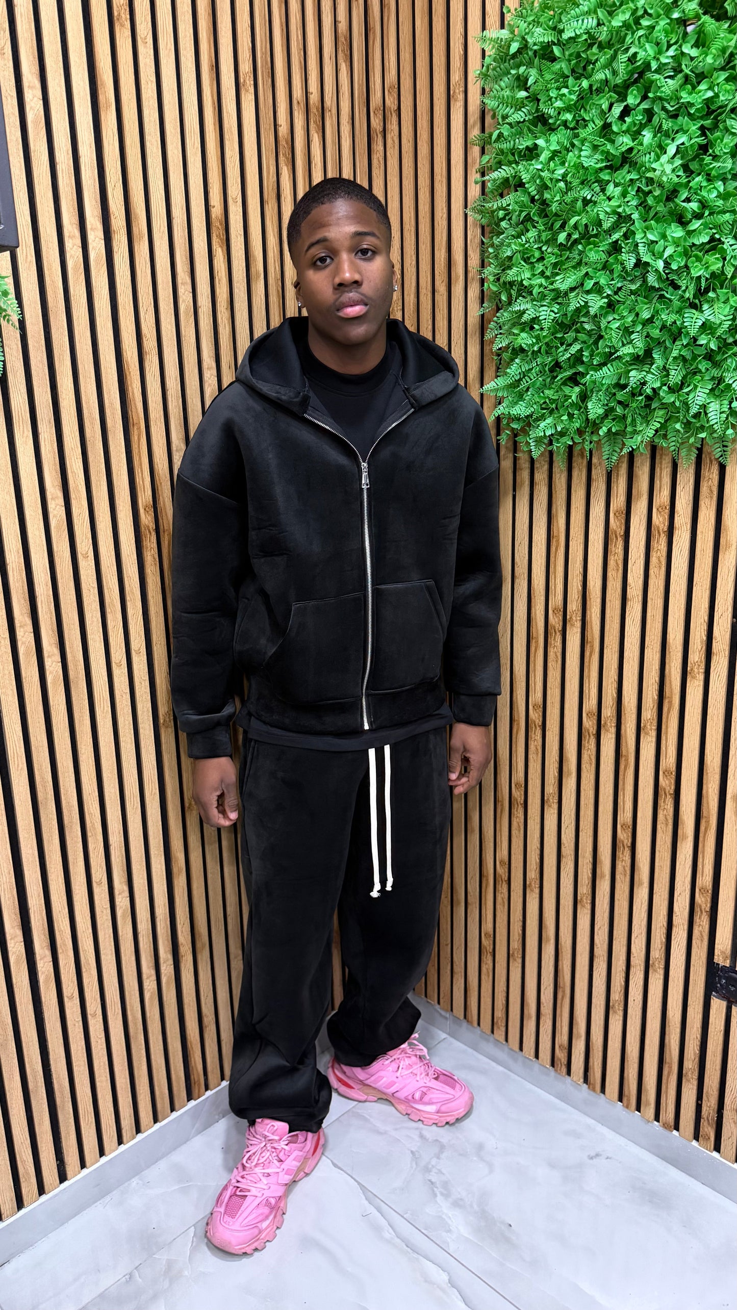 Tuta “Touch” Ciniglia 3 Colori