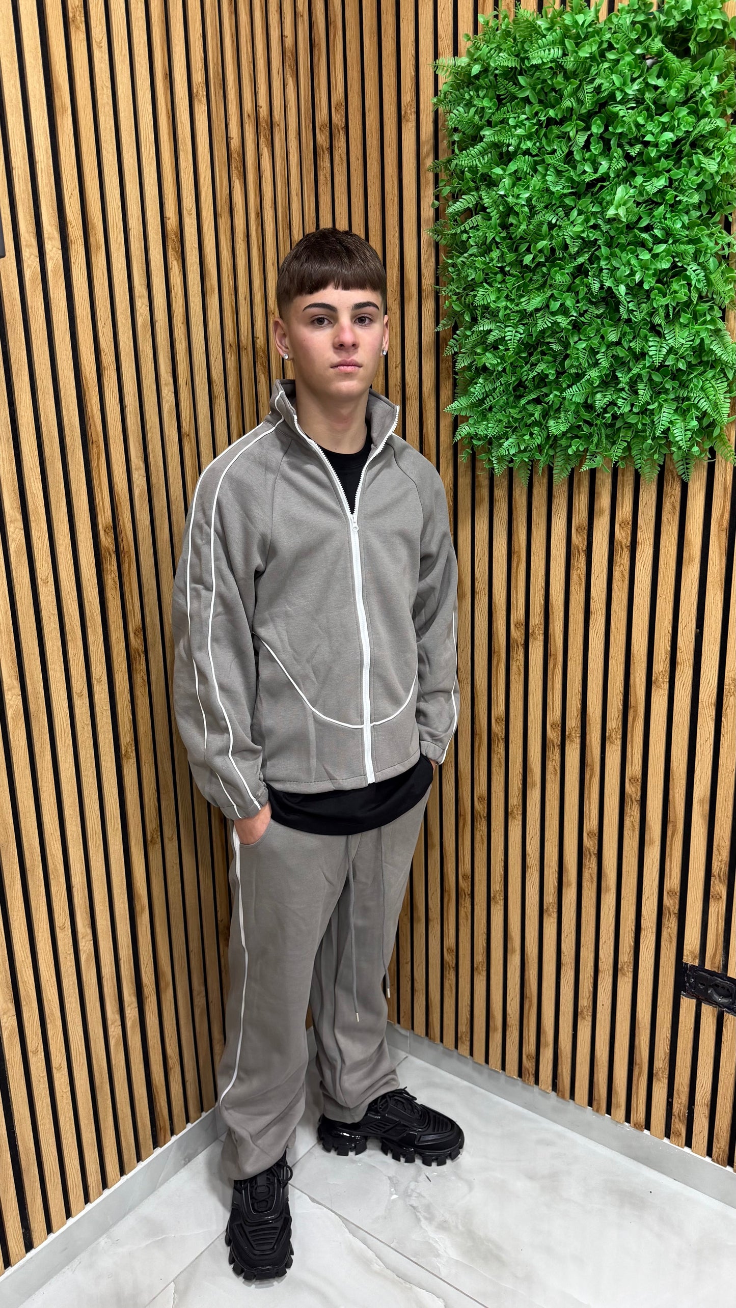 Tuta “Line” Long Zip 2 Zip