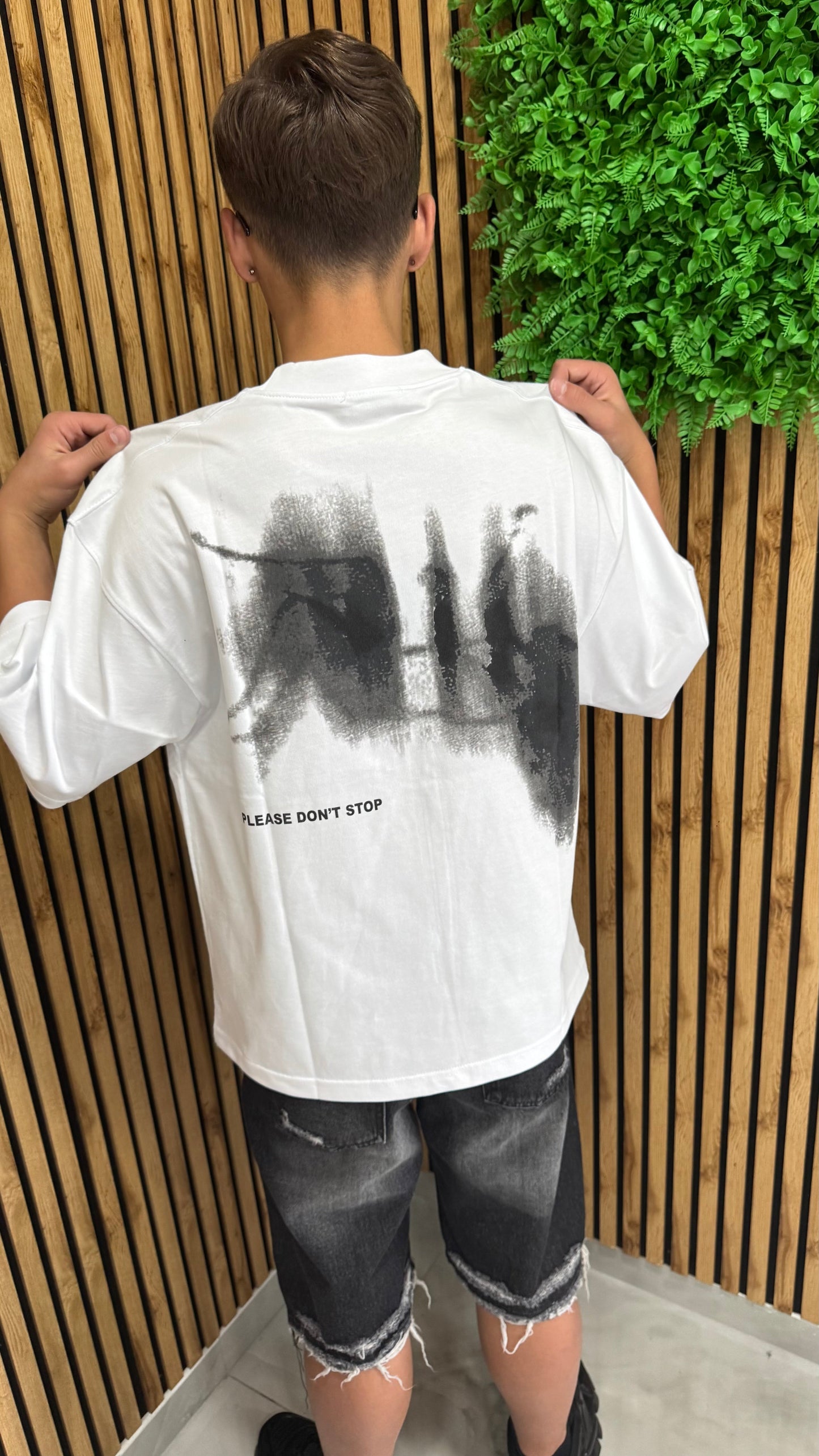 T-Shirt Premium "Don't stop"