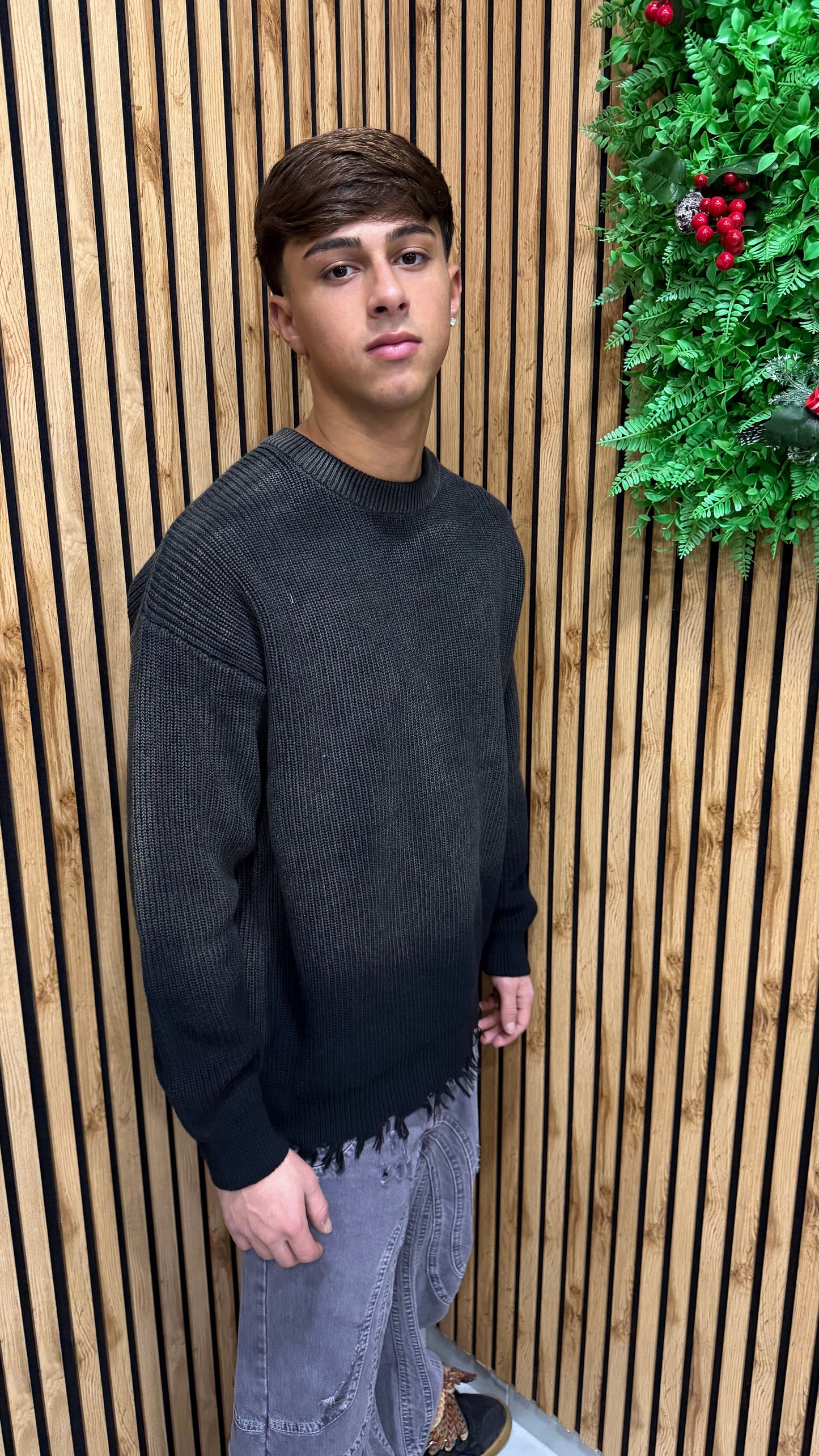 Maglione Girocollo Sfumed 2 Colori