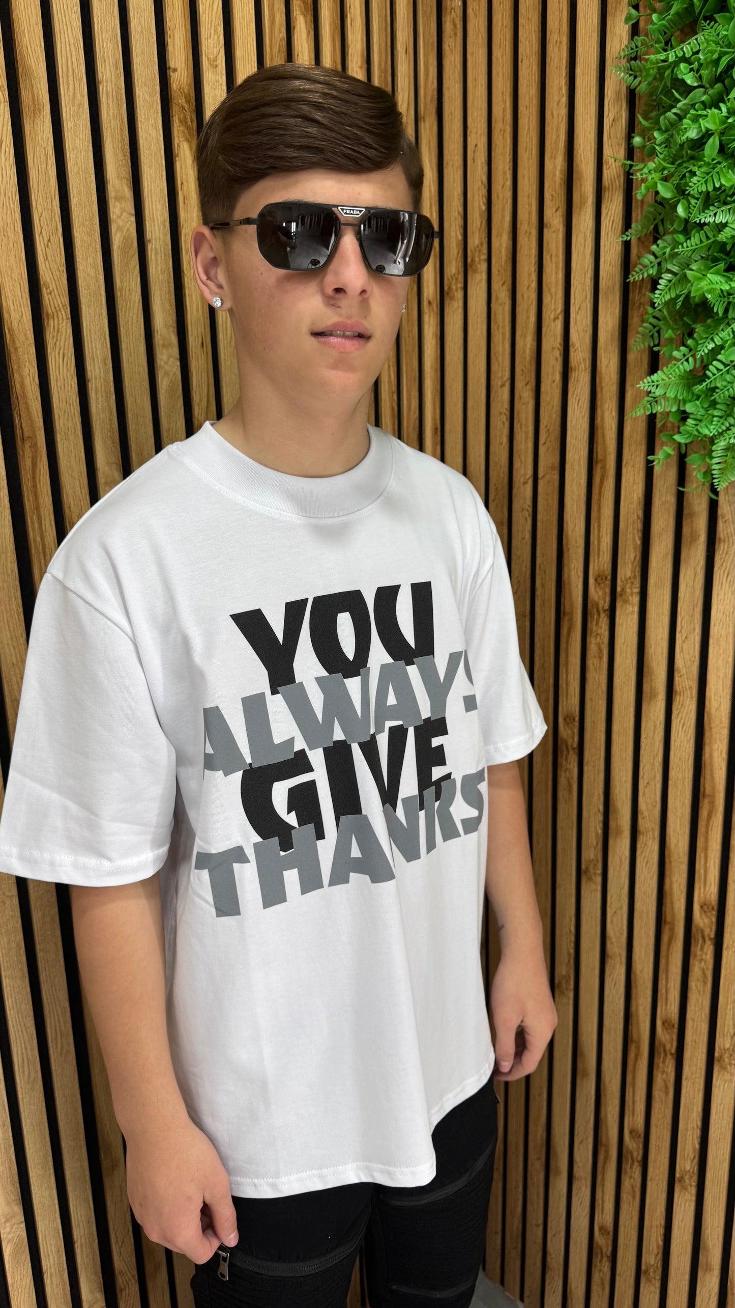 T-Shirt "Thanks"