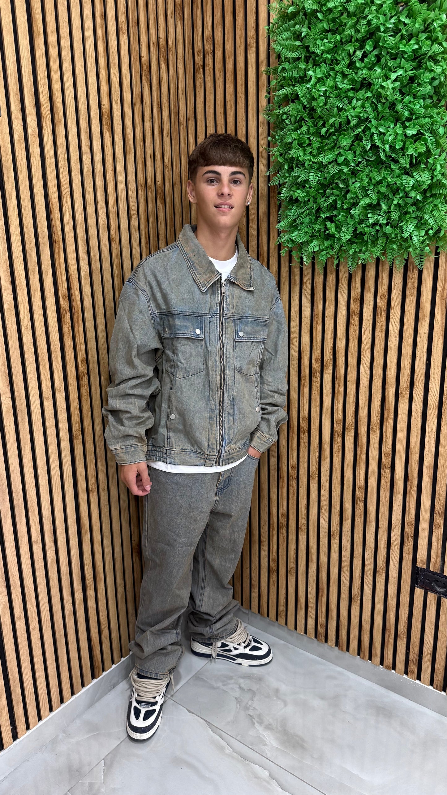 Coordinato Jeans "Kvara"