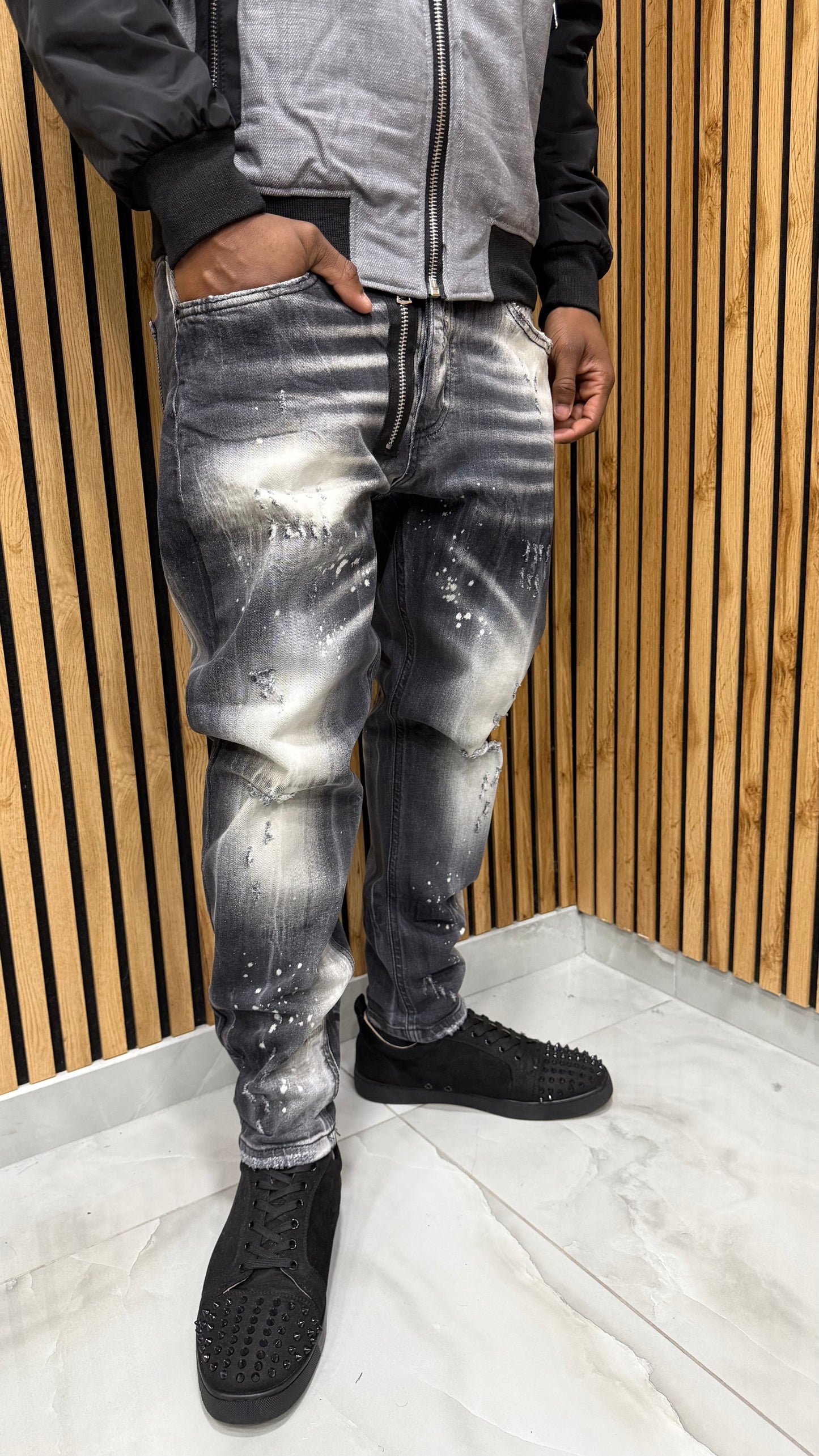 Jeans Jakarta Black Cianotic