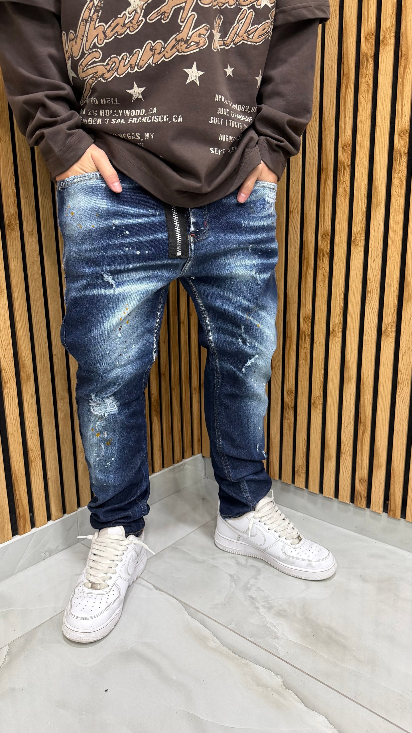 Jeans ST6 Blue Cianotic