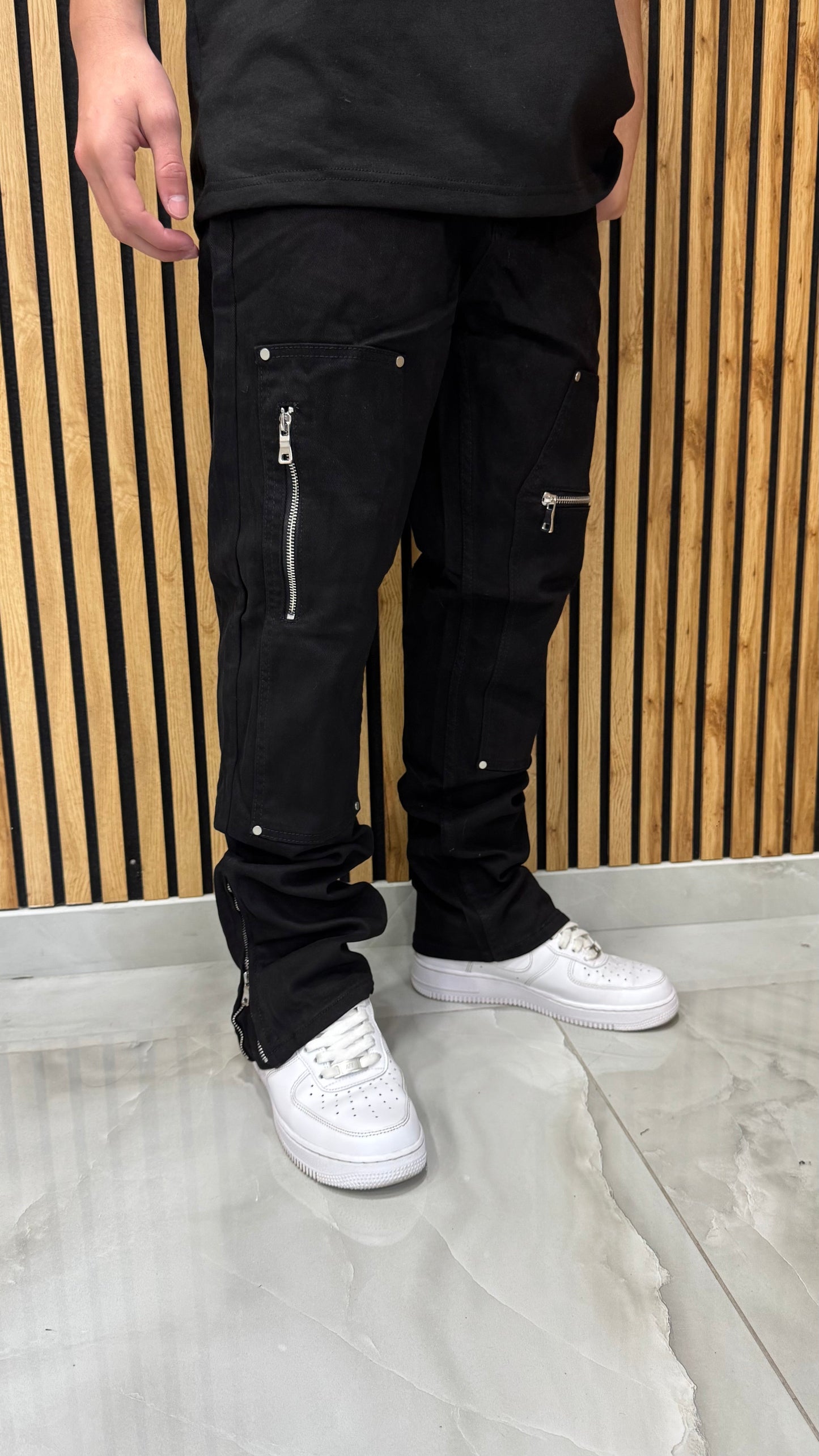 Jeans Carpenter Zipped Baggy