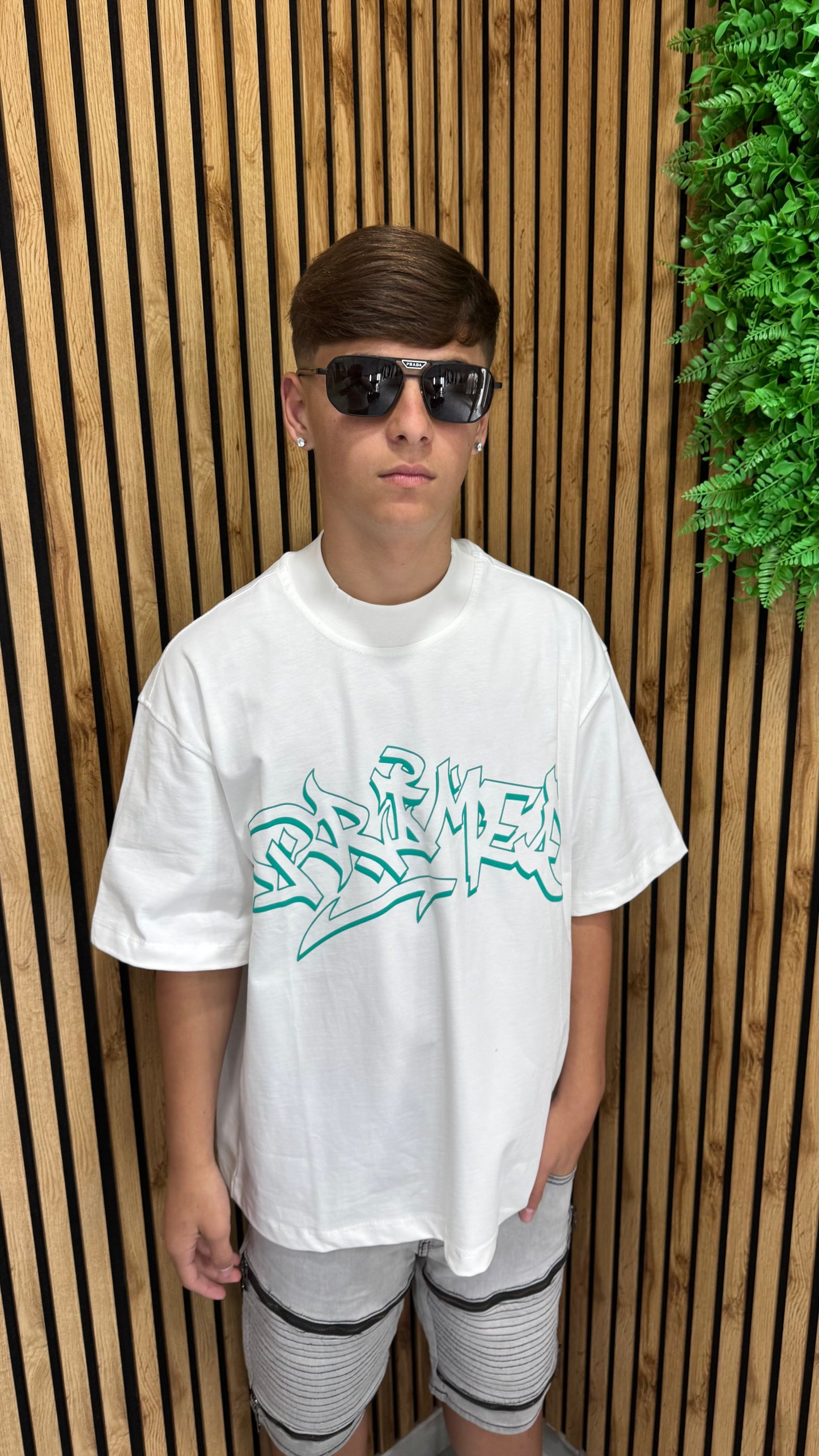 T-Shirt Super Premium "Graffiti"