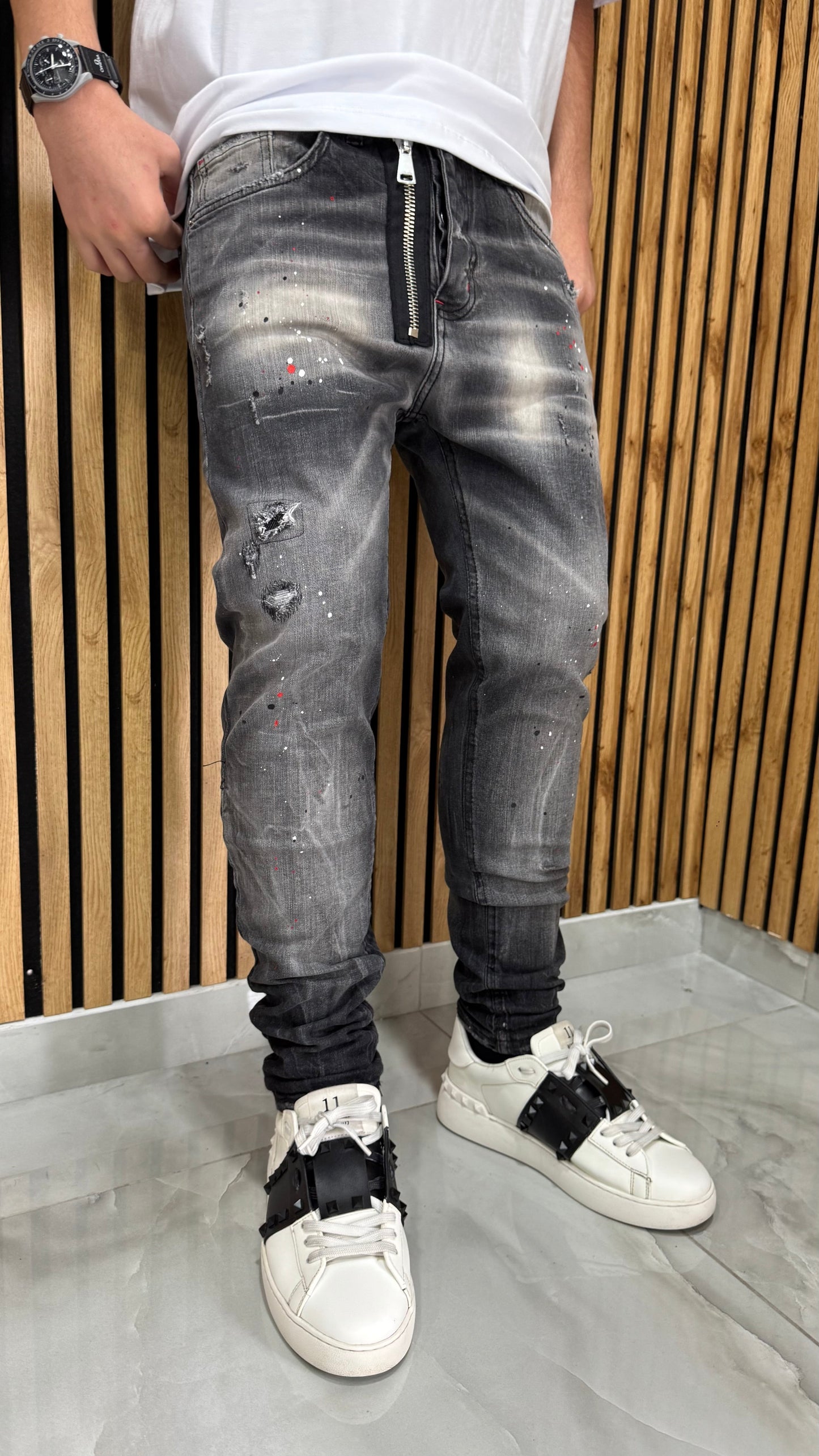Jeans Mood Dsq "Andromeda Black"