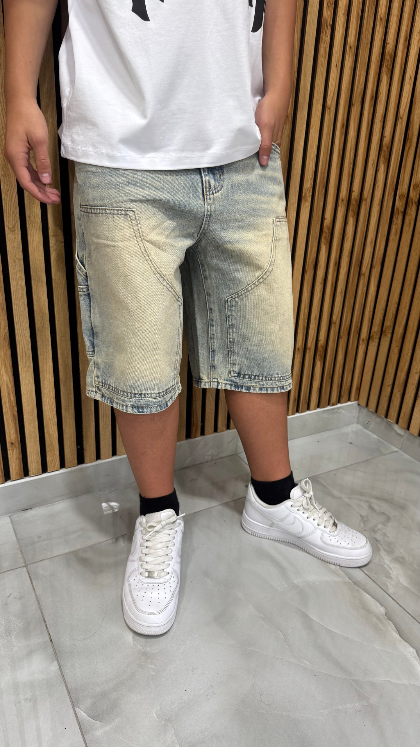 Jeans Short Carpenter "Premium"