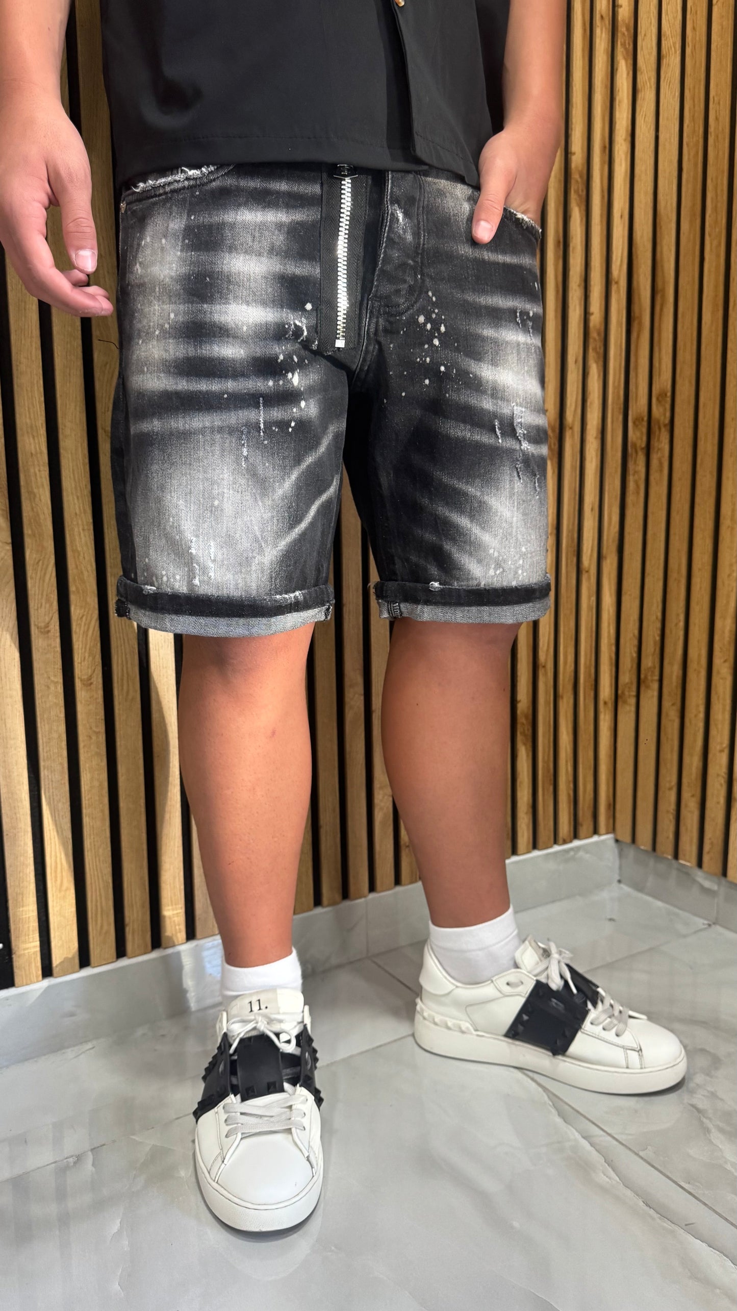 Jeans Short Mood Dsq "Dsq6"