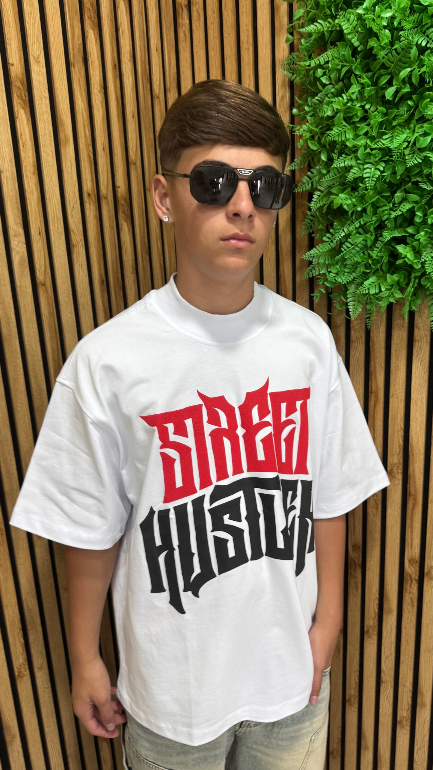 T-Shirt Premium "Street Hustler"