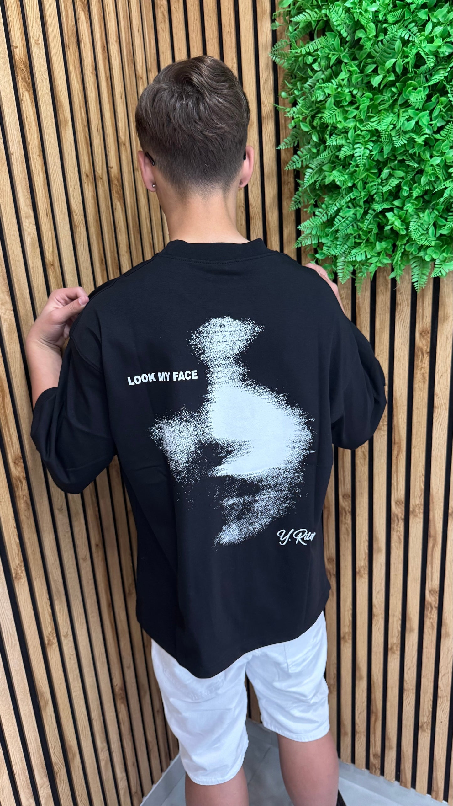 T-Shirt Premium "Look My Face"