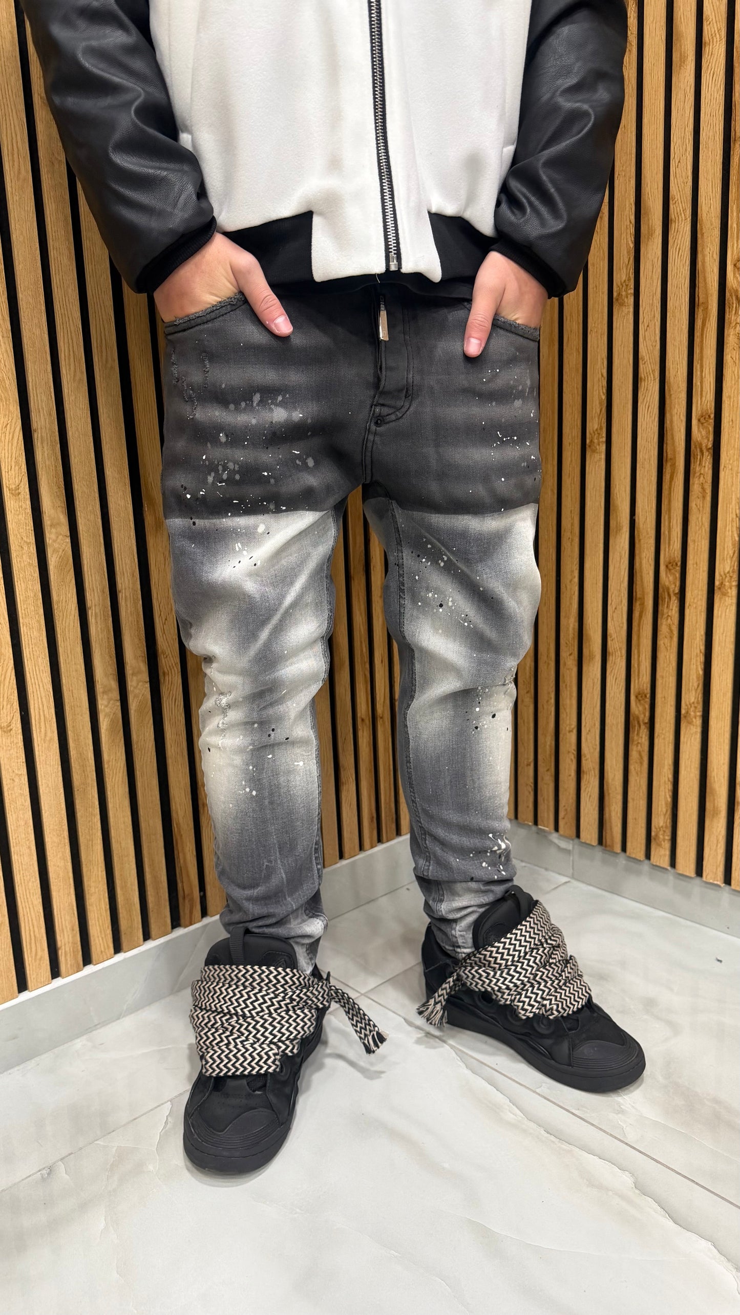 Jeans Alcaraz Black Cianotic