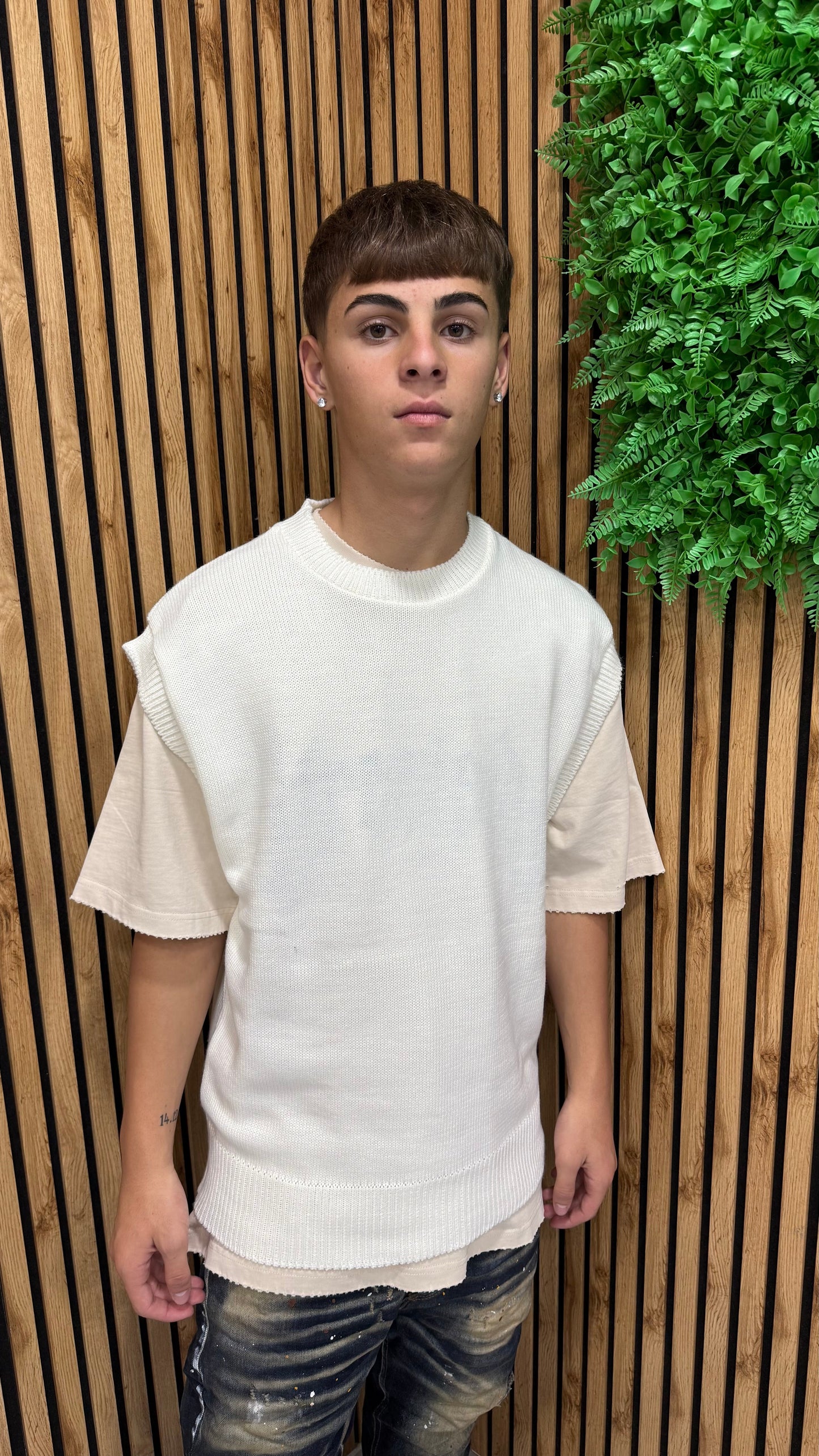 Gilet “Monocut” Cianotic