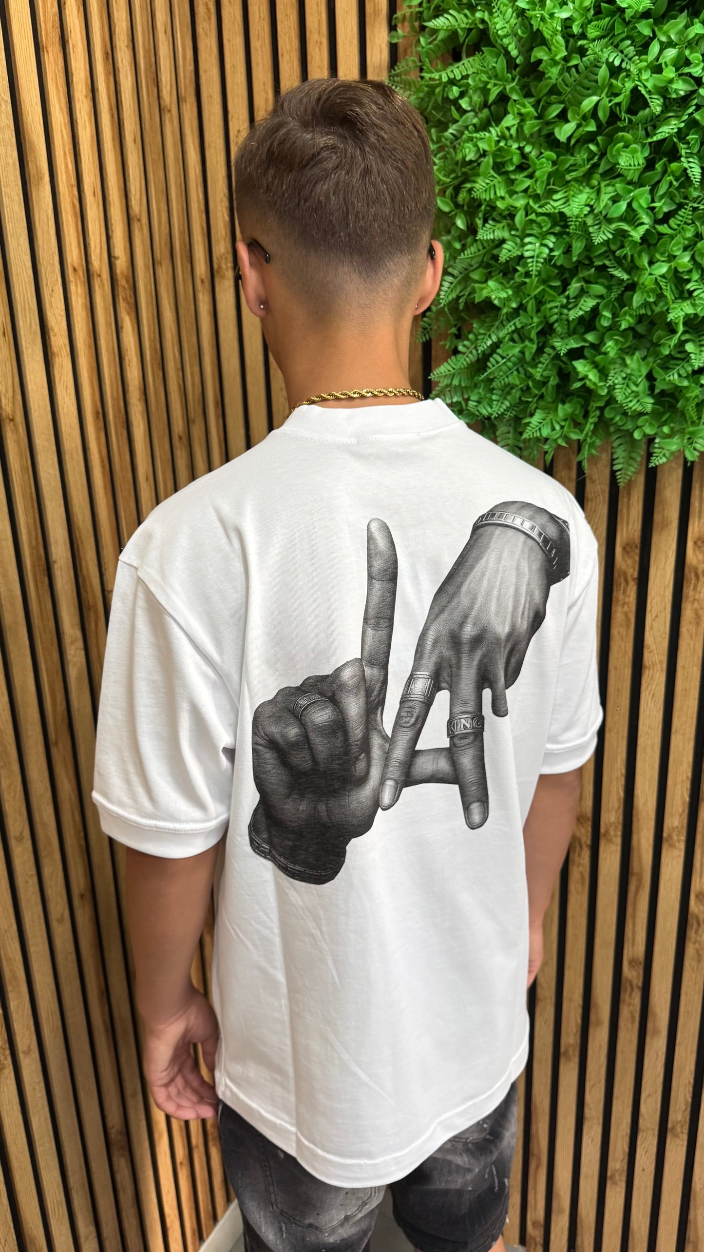 T-Shirt Tessuto Premium "LA"