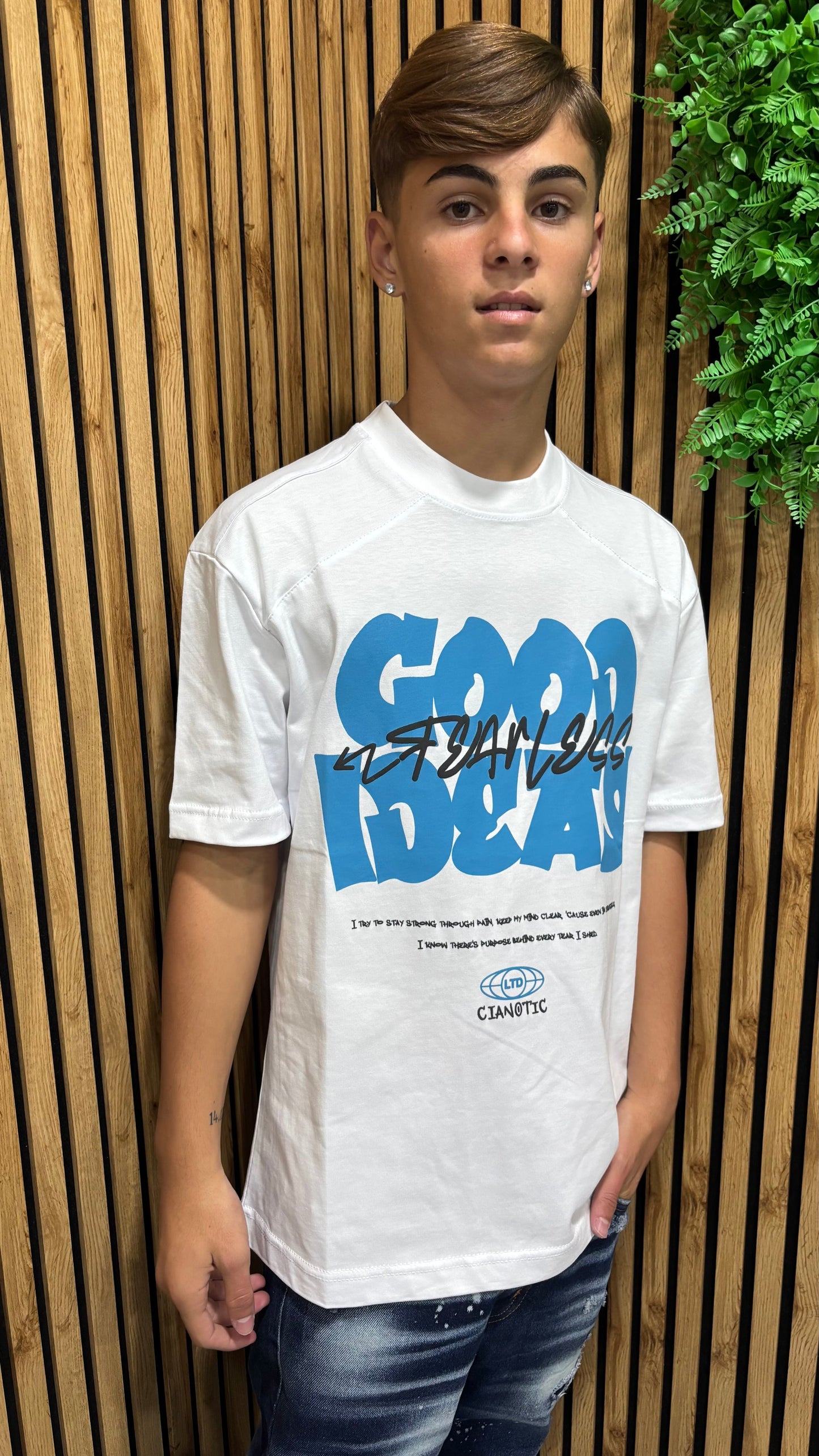 T-Shirt Good Cianotic