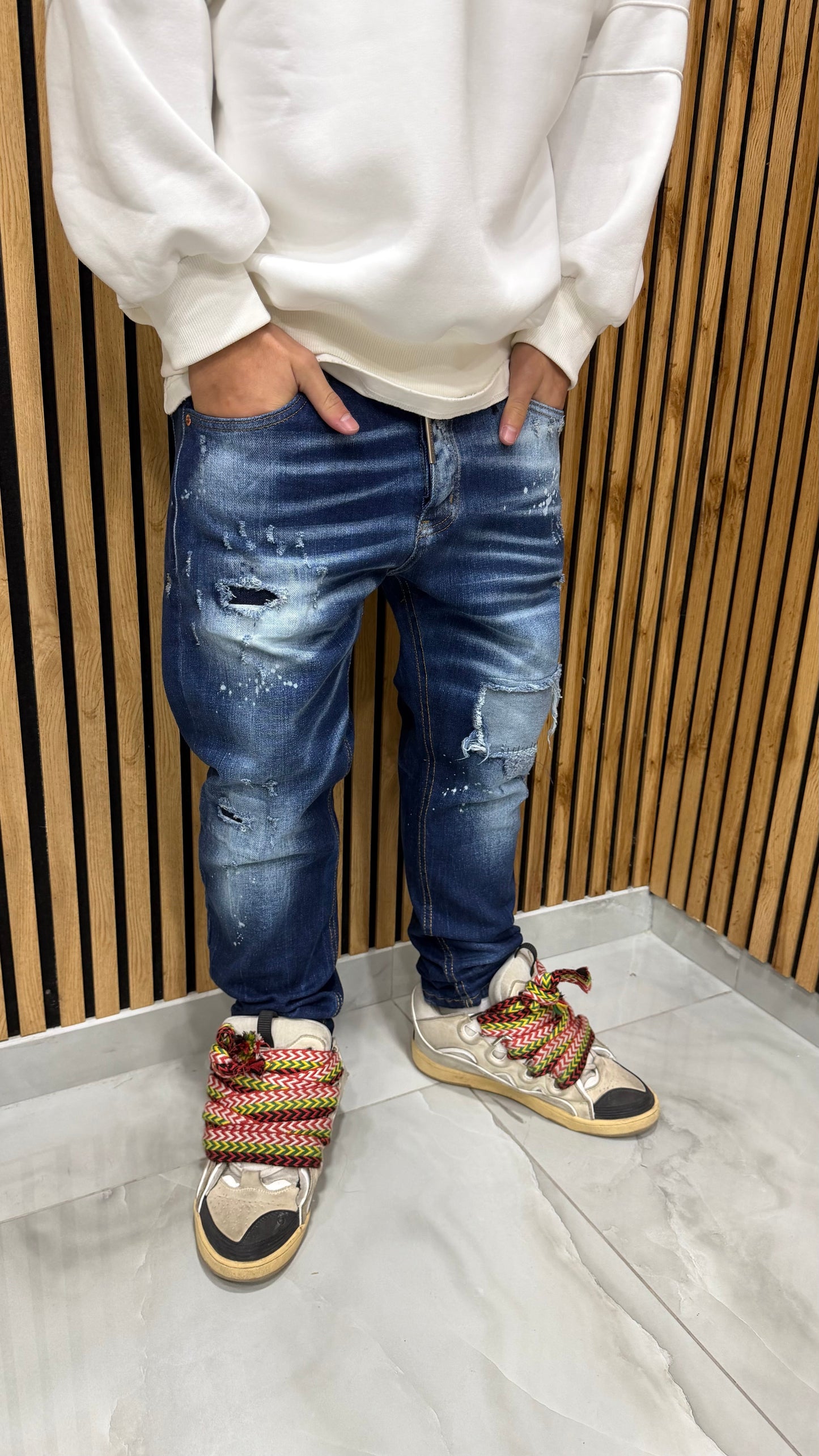 Jeans Romeo Blue Cianotic