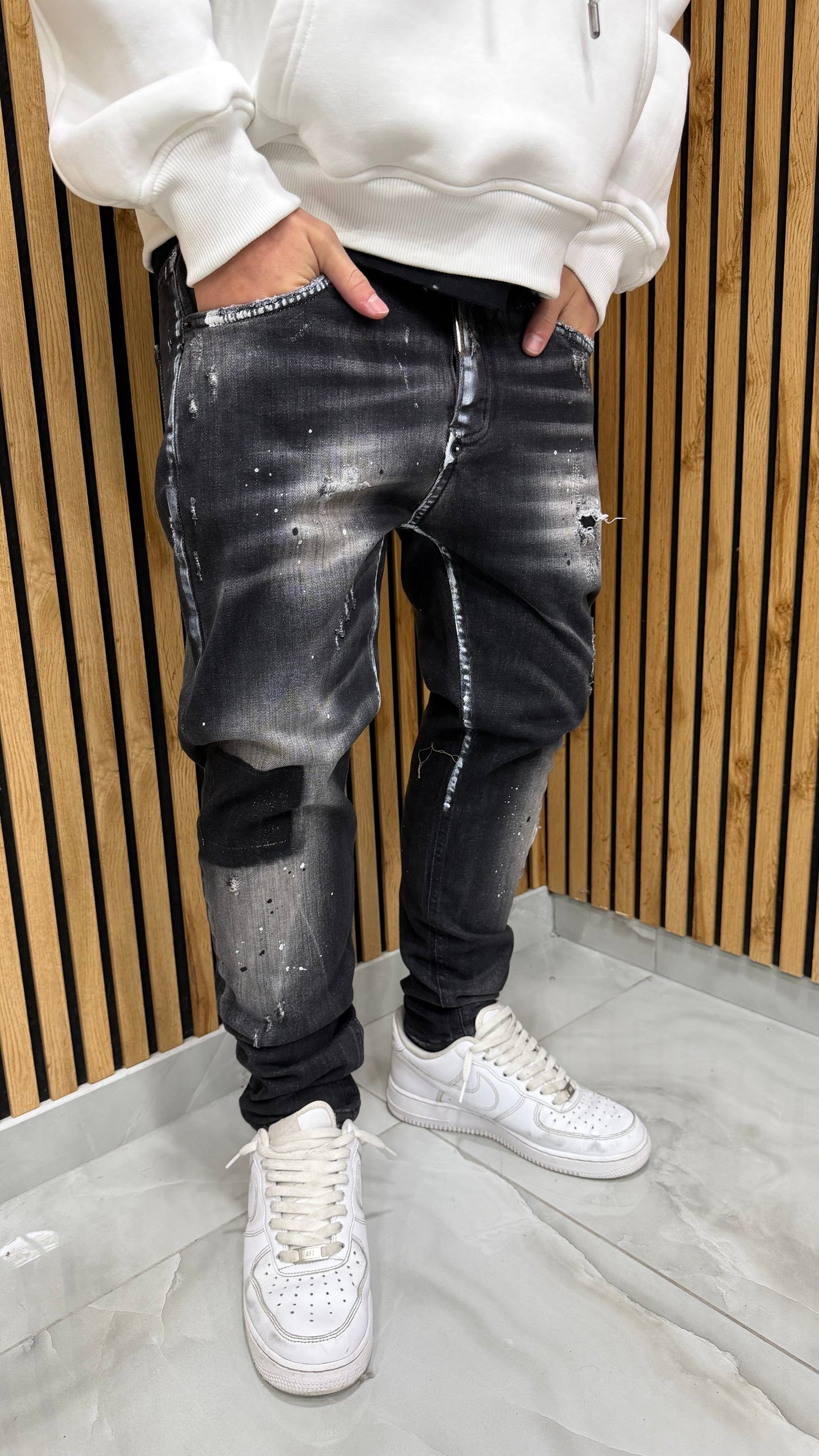 Jeans Rem Black Cianotic