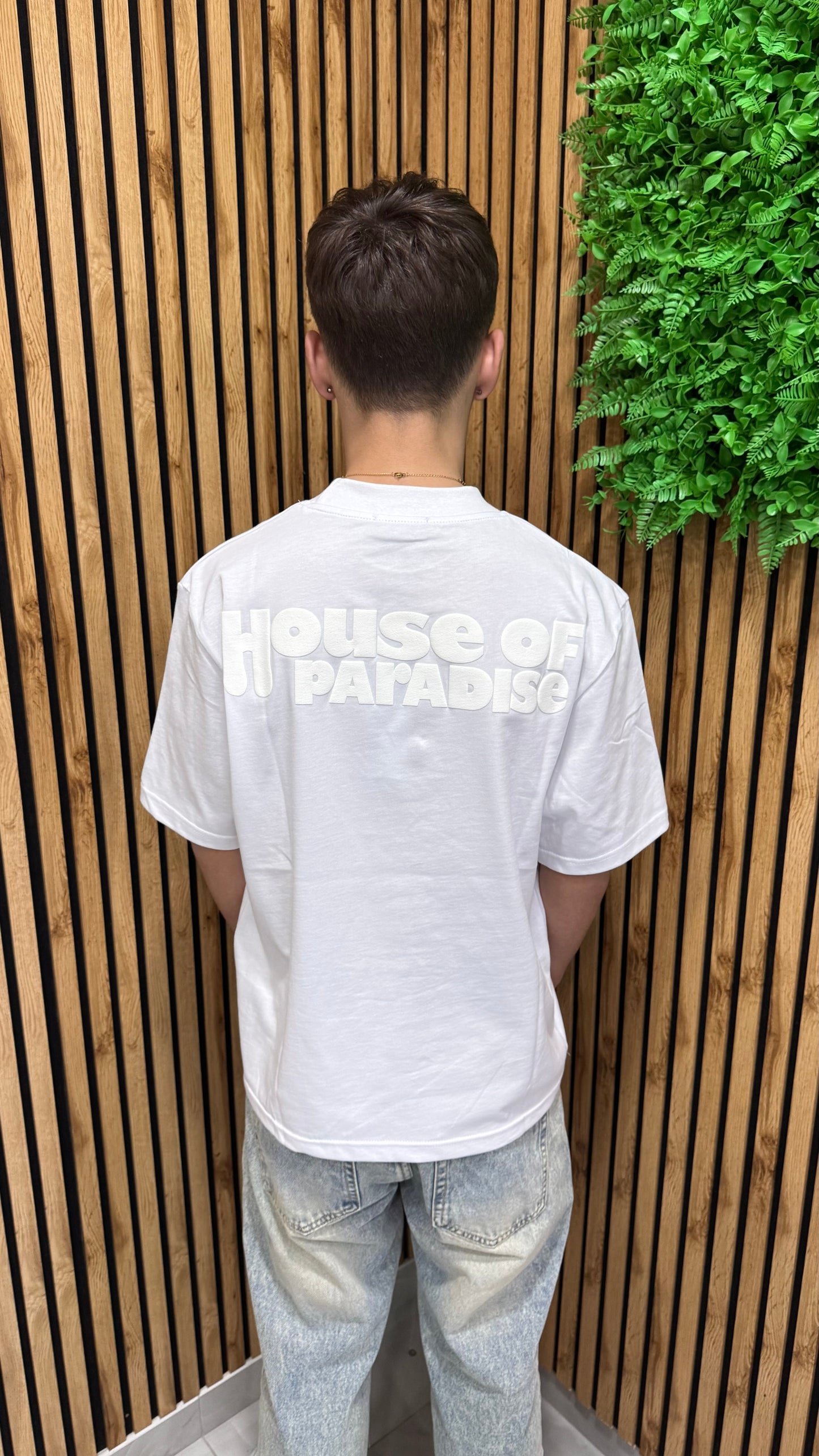 T-Shirt "House of paradise" Gommata