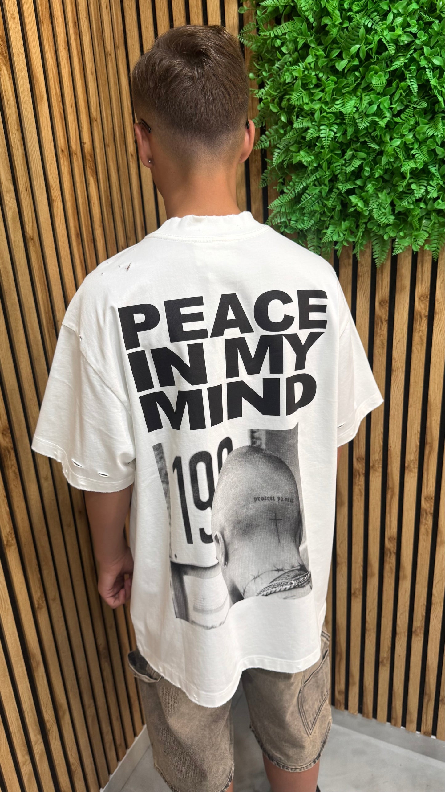 T-shirt "Peace In My Mind"
