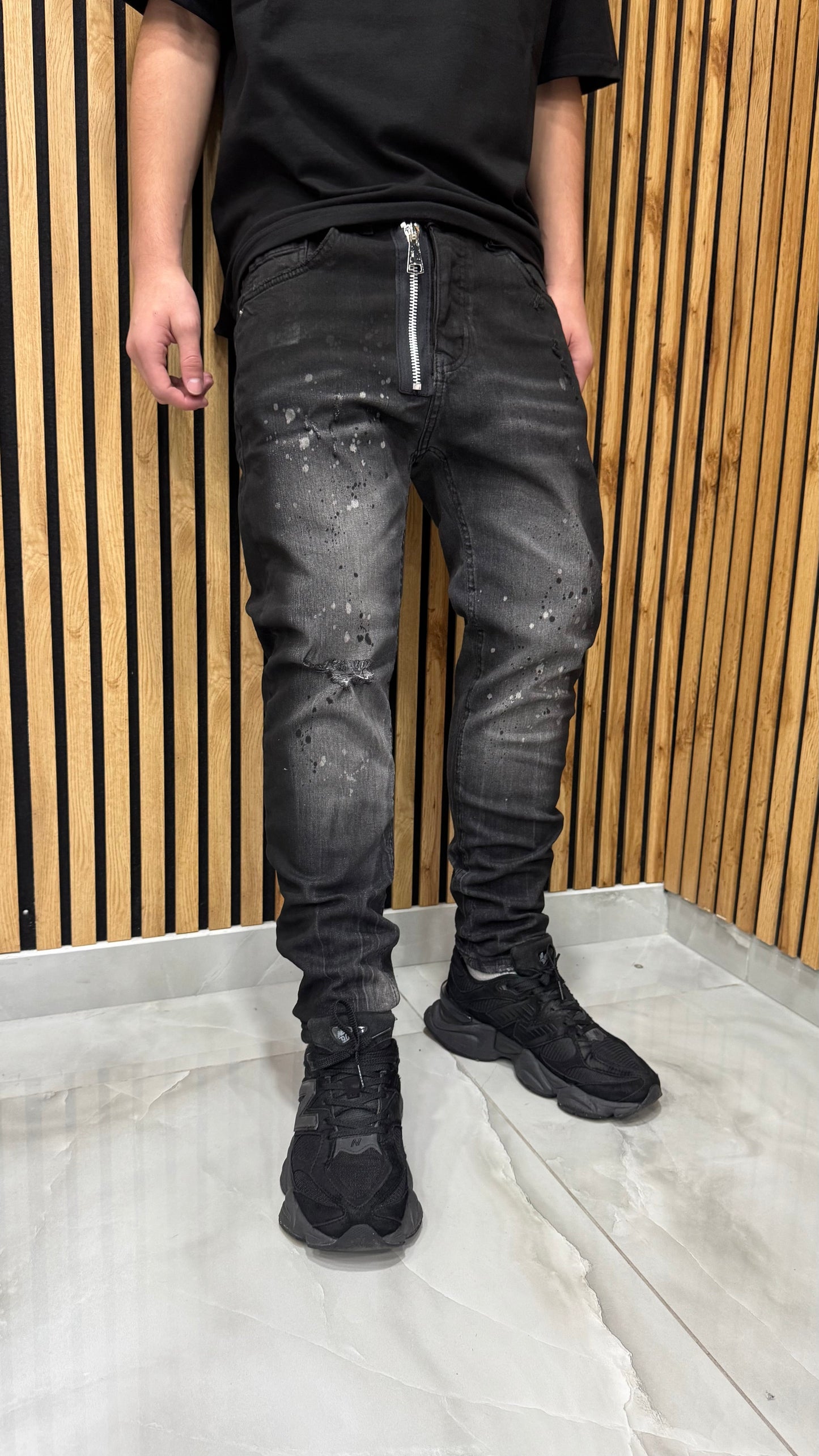 Jeans Mood Dsq "FH2" Grey