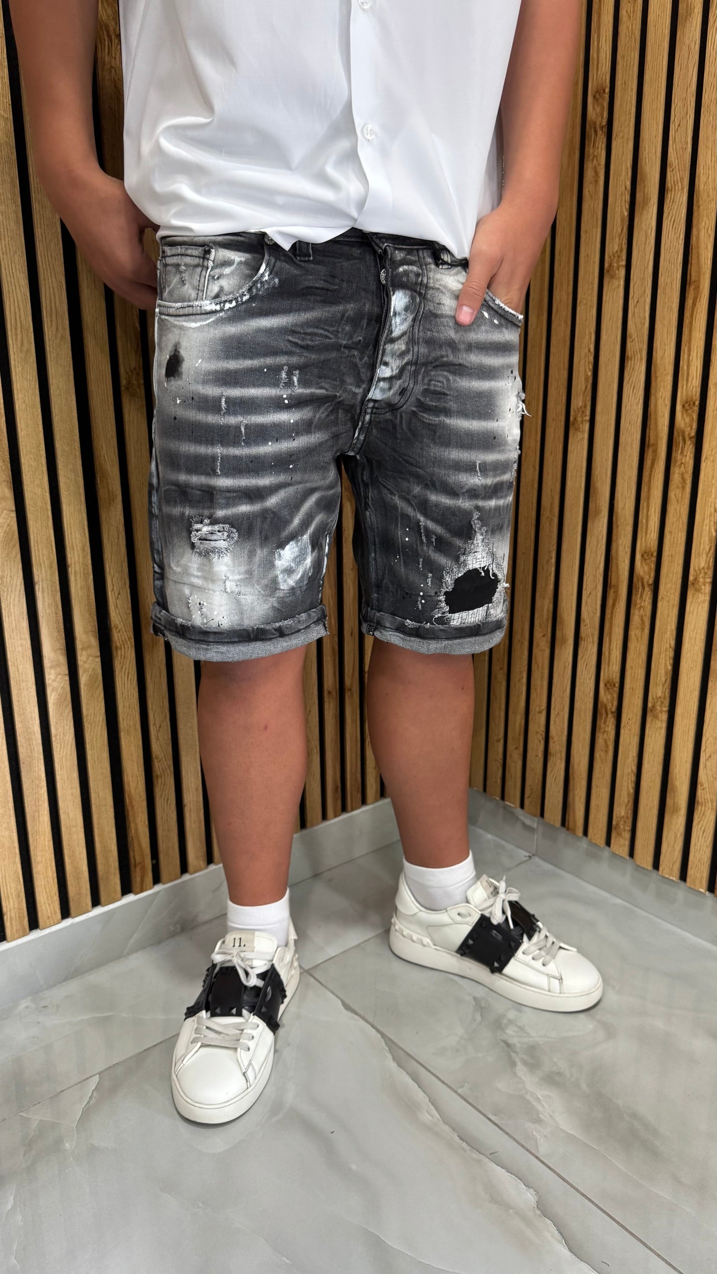 Short Jeans Mood Dsq "DSP99"