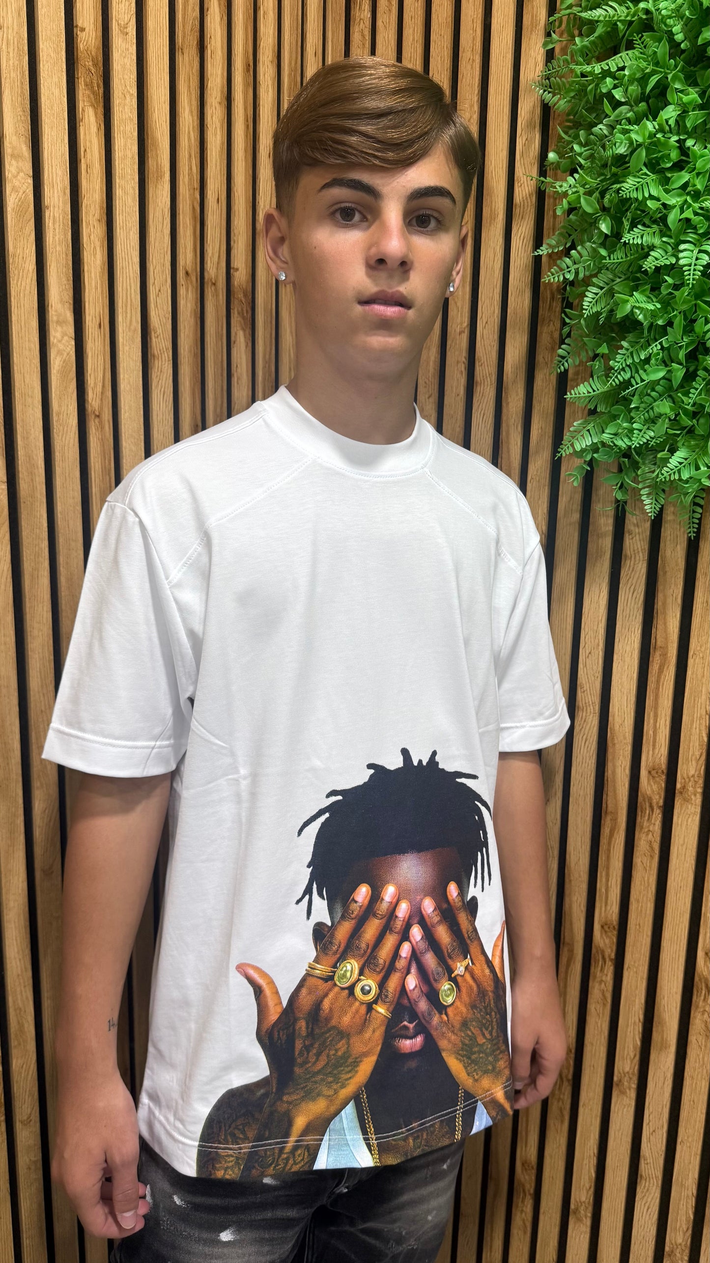 T-Shirt Boy Cianotic