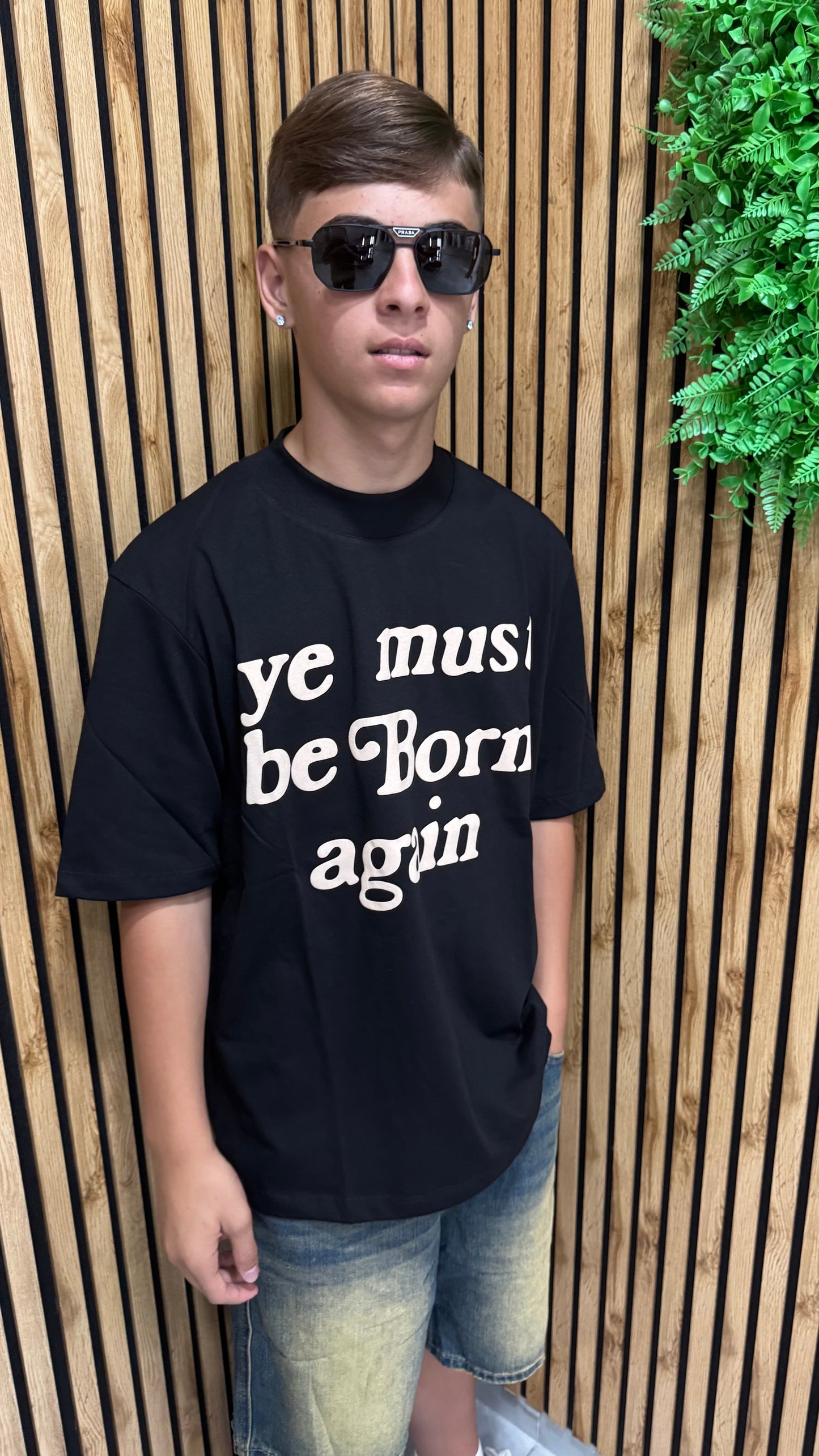 T-Shirt "Be Born"