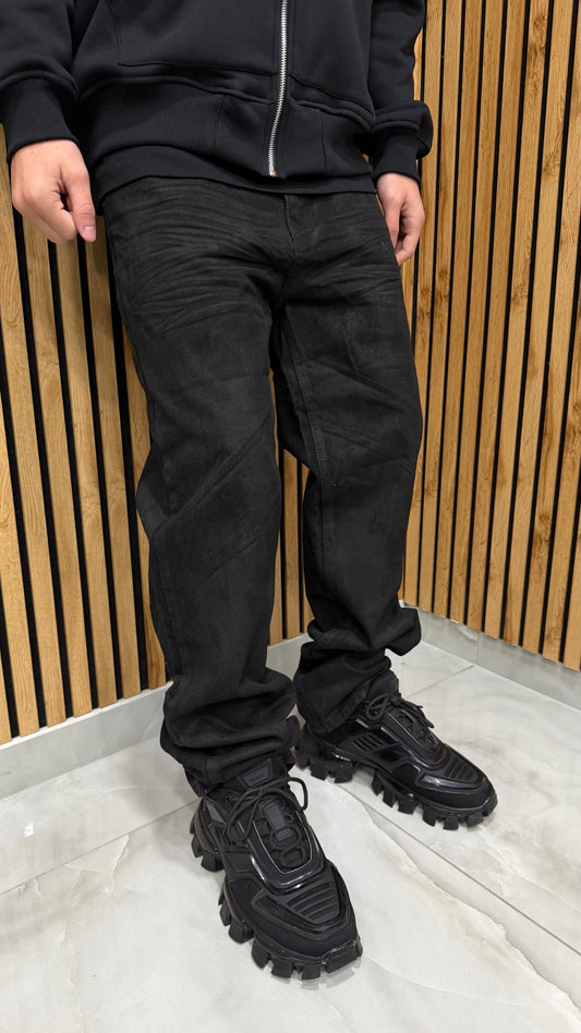 Jeans Baggy Spalmato “London”