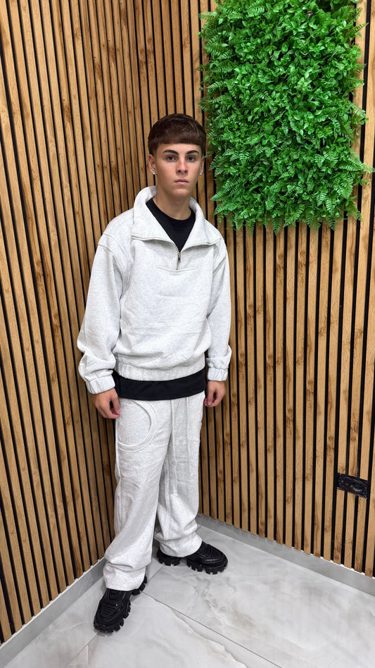 Coordinato “Zip Pocket” 3 Colori