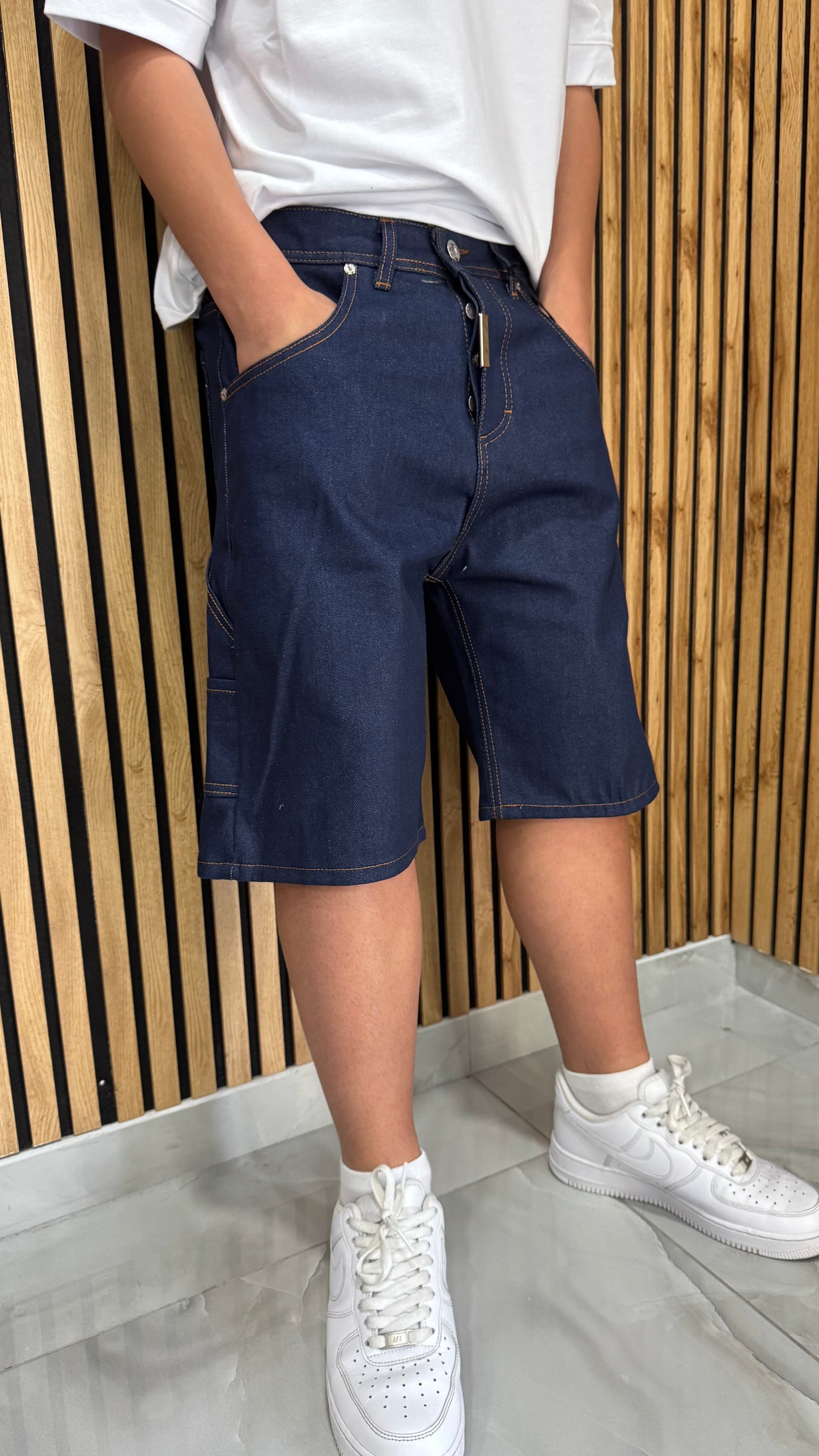 Short Jeans Carpenter "America"