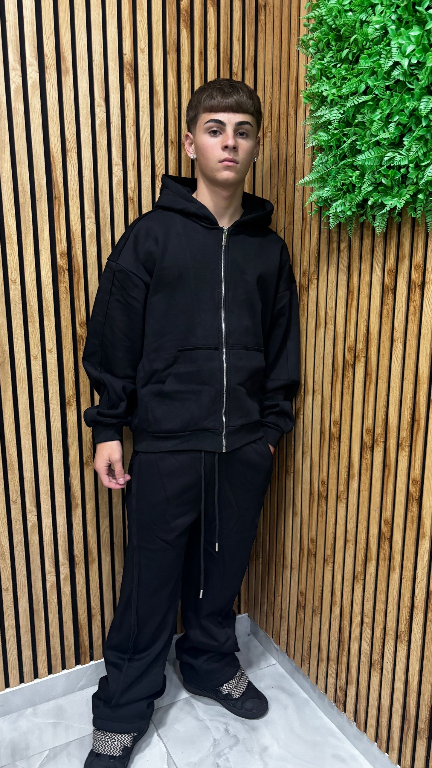 Tuta Reverse Tessuto Premium