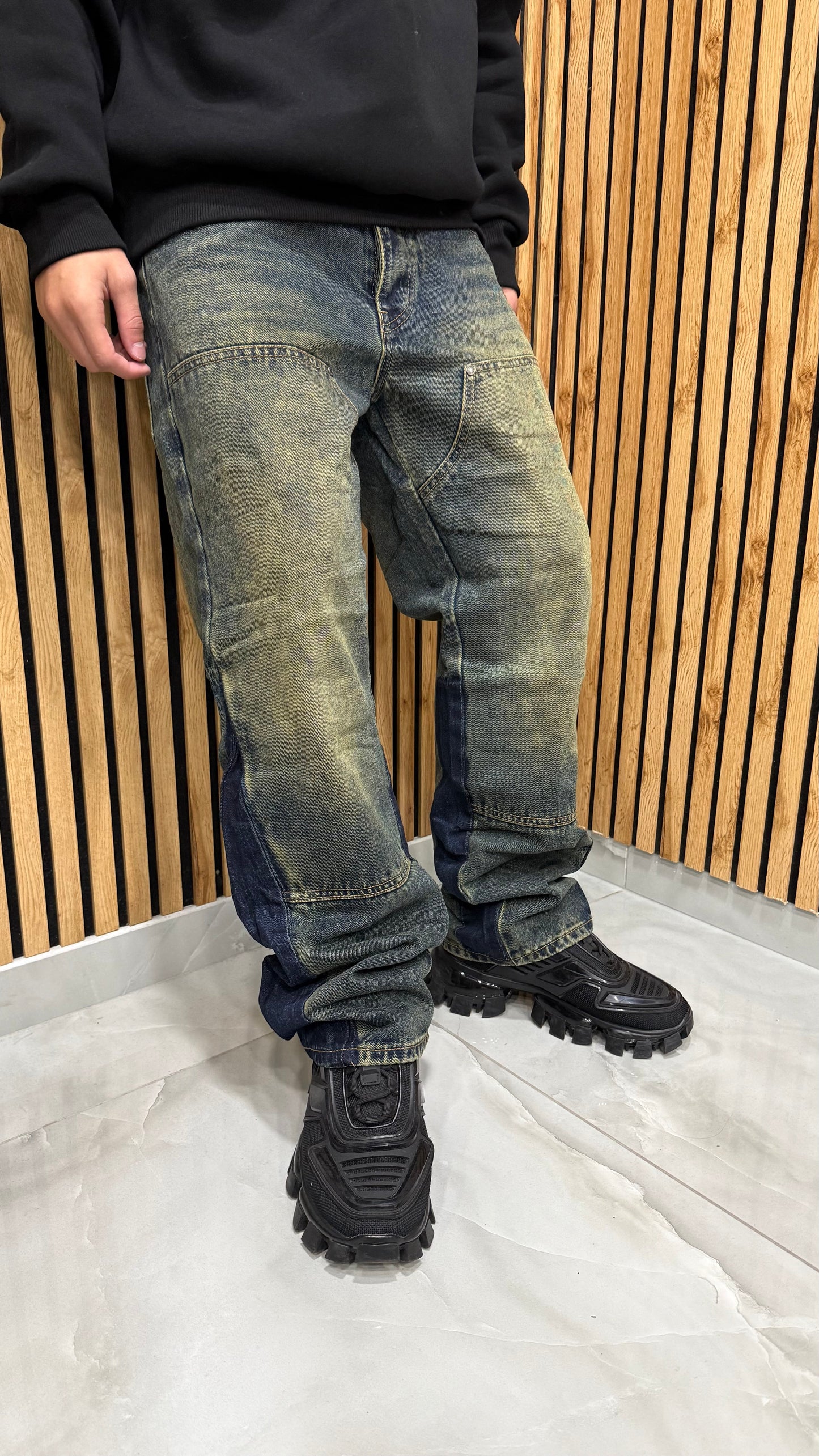 Jeans Carpenter Sabbiato “New York”