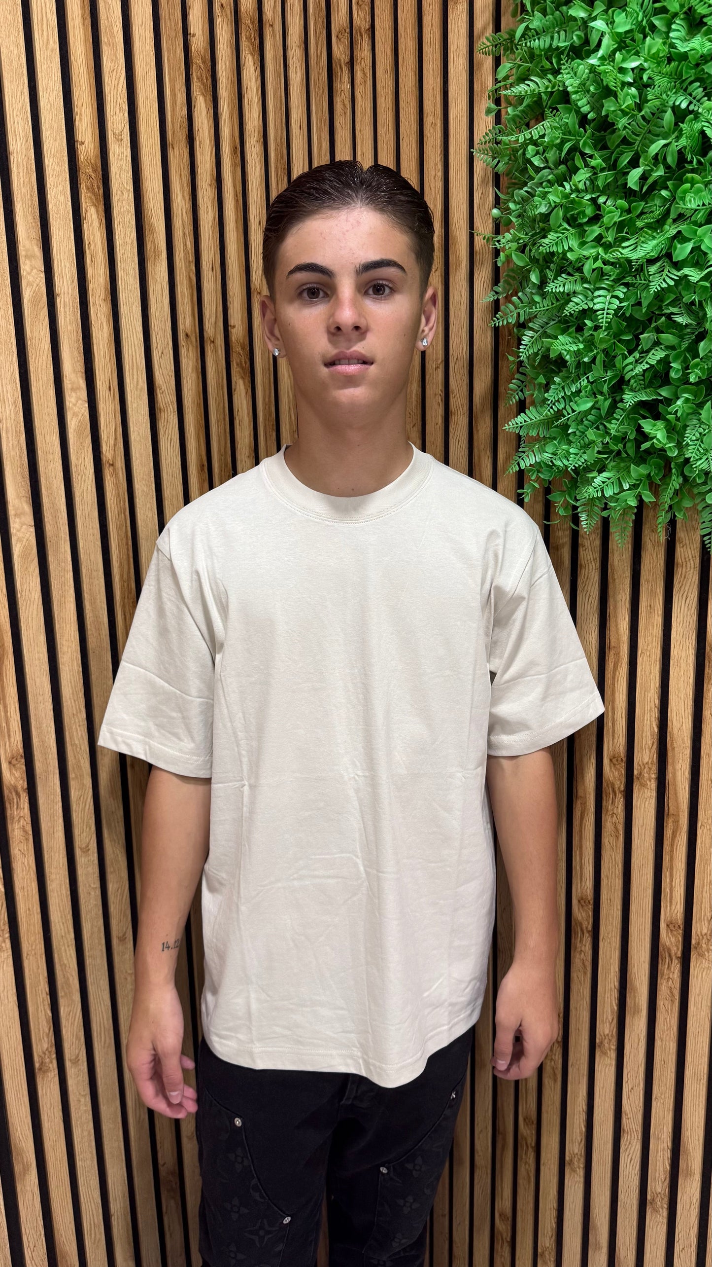 T-Shirt Basic Bruno Leoni 220gr