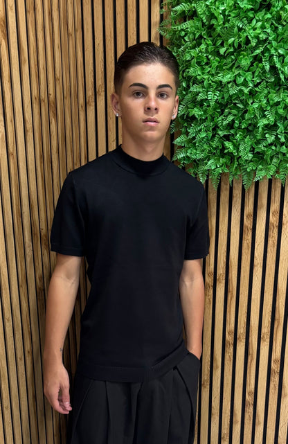 T-Shirt In Filo Premium Slim Fit