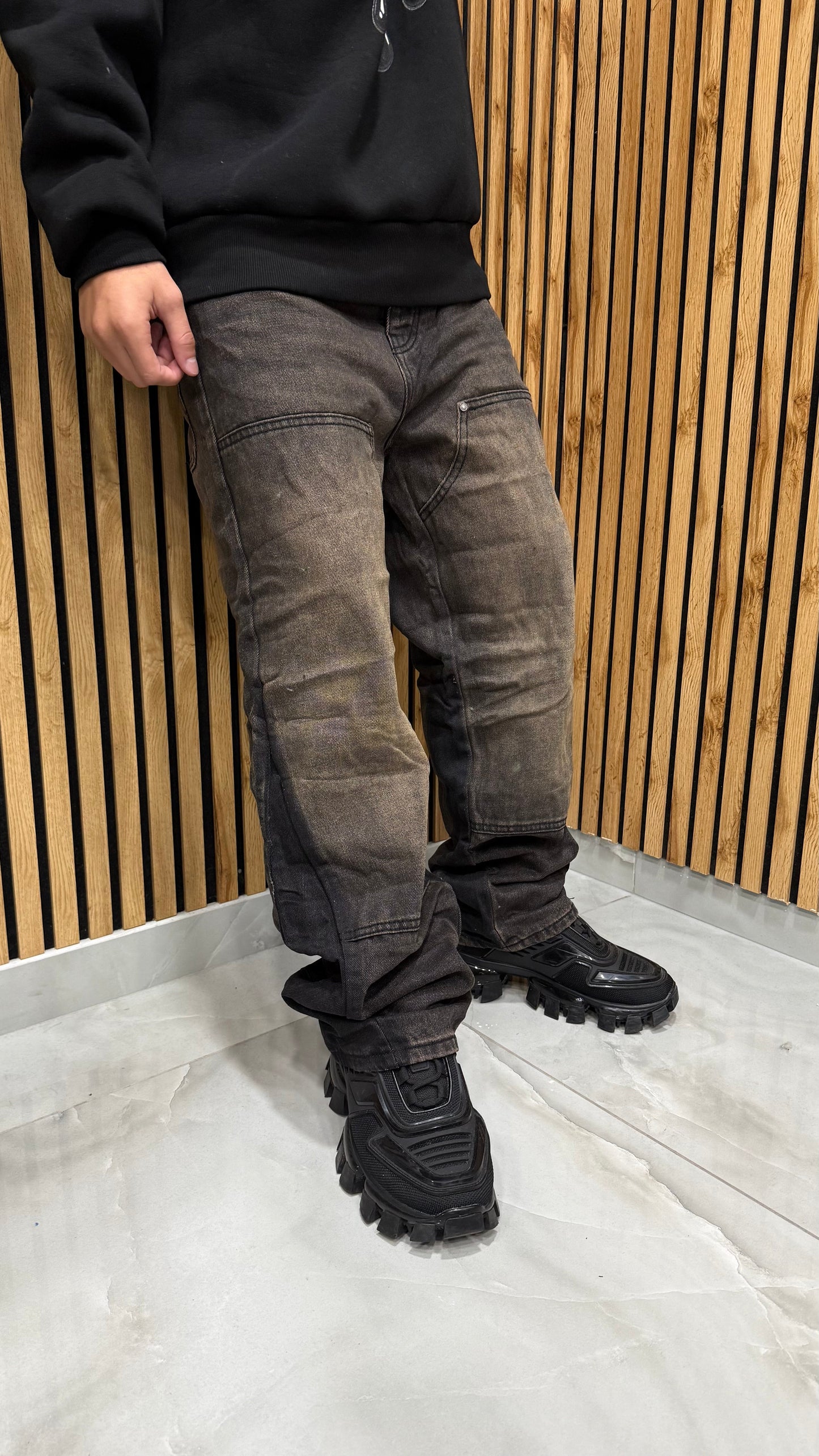 Jeans Carpenter Sabbiato “New York”