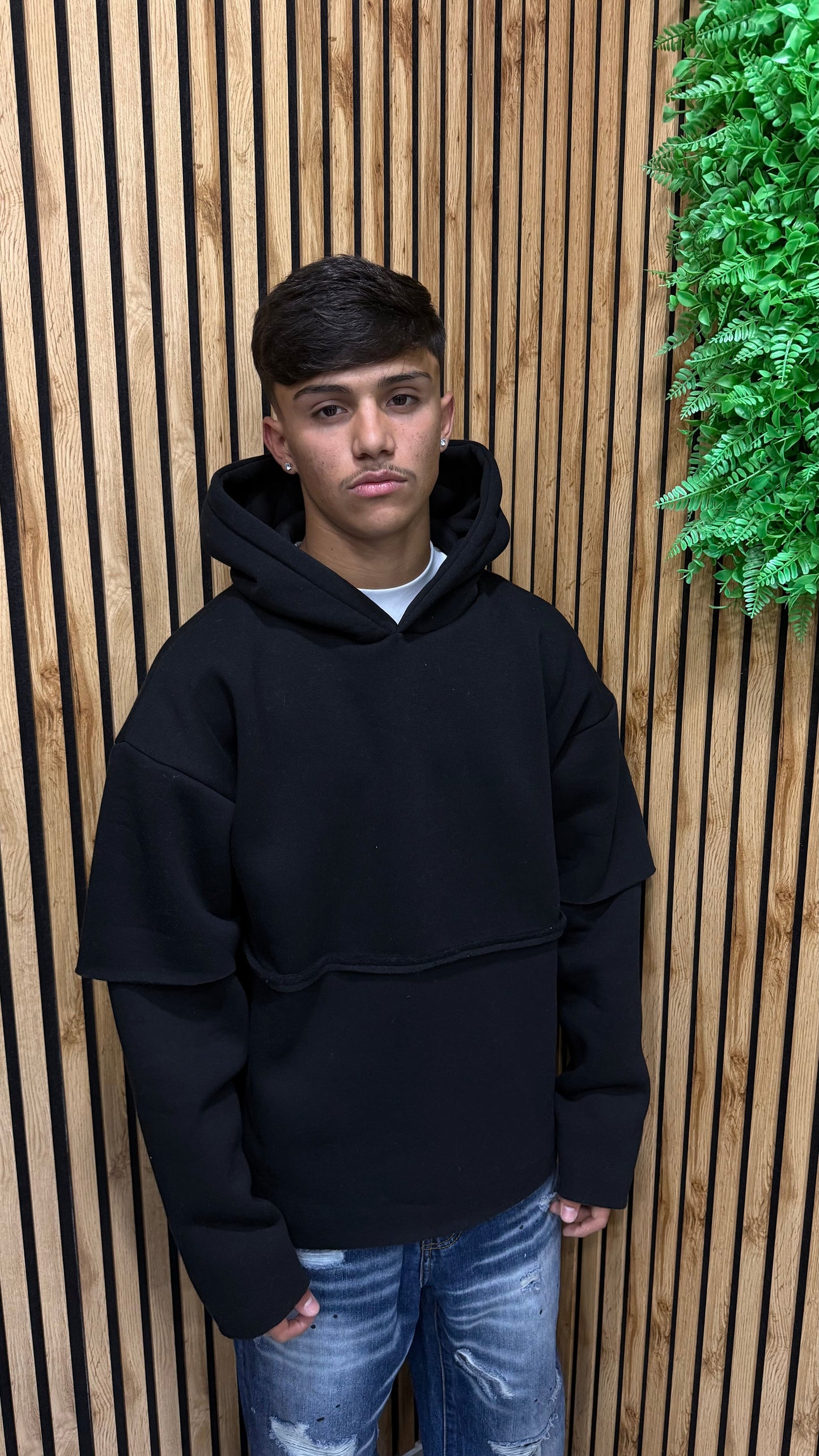 Felpa “Reverse” Cianotic