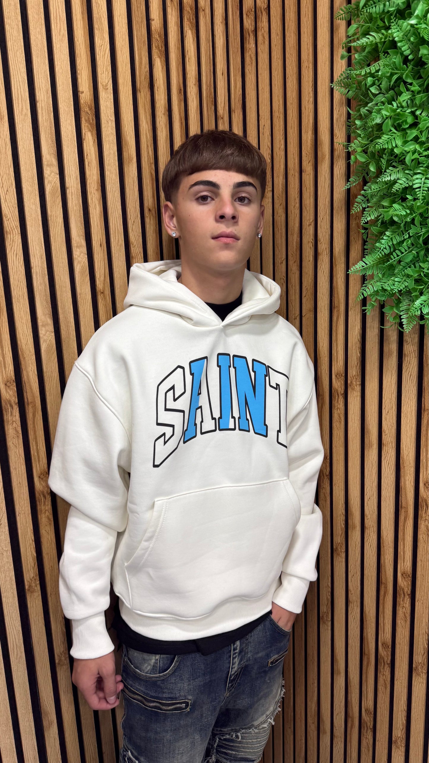 Felpa Saint Bicolor Tessuto “Premium Quality”